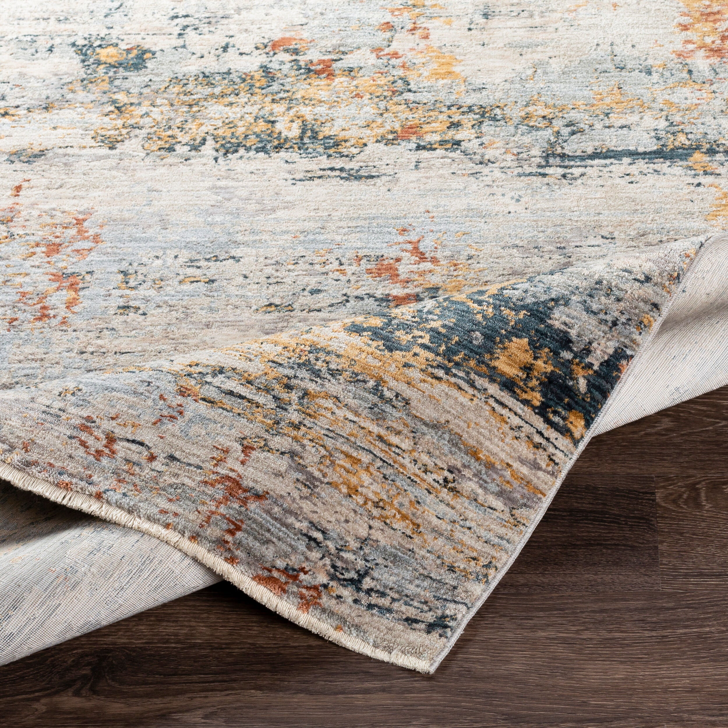 Surya Laila LAA-2300 Pale Blue Area Rug by LIVABLISS