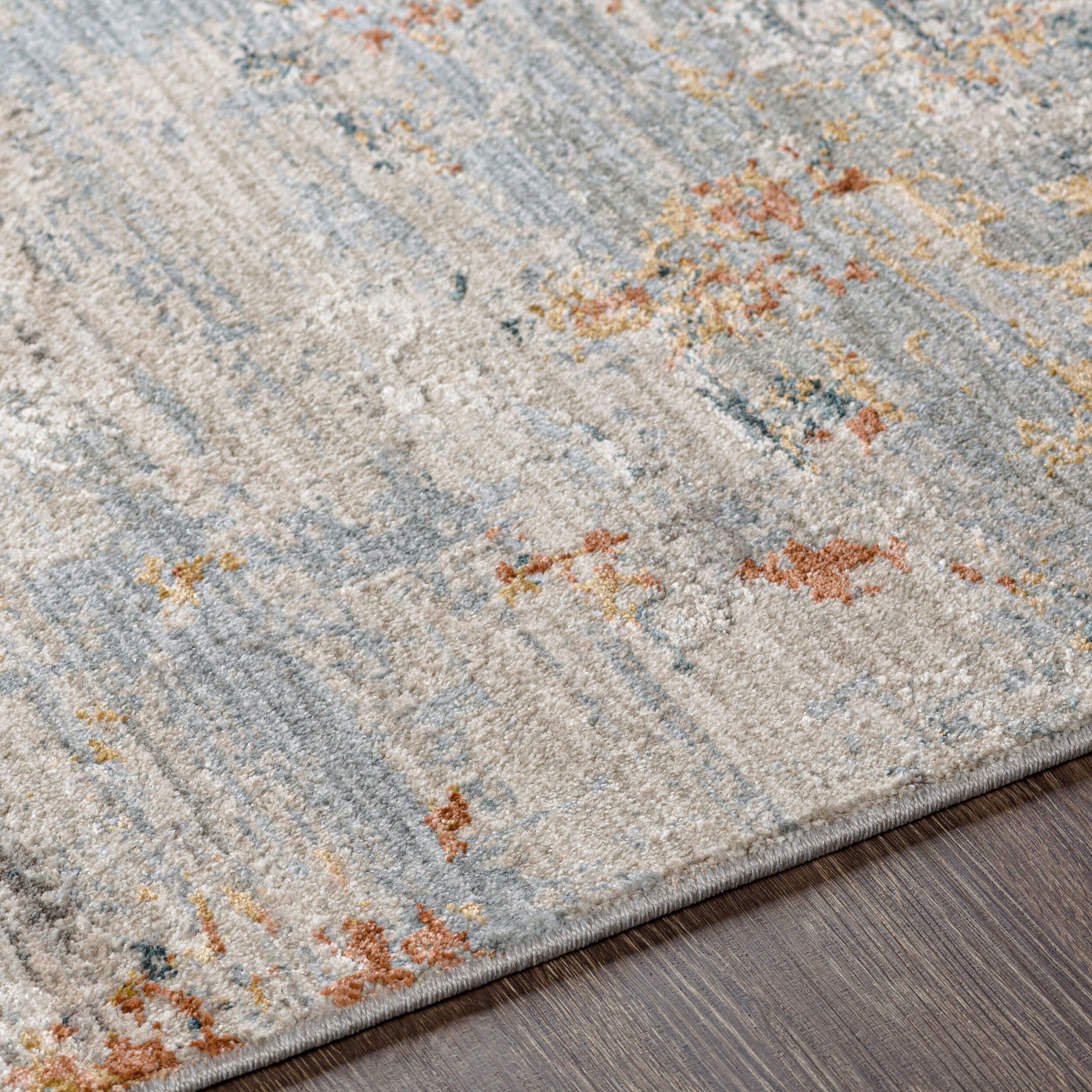 Surya Laila LAA-2300 Pale Blue Area Rug by LIVABLISS