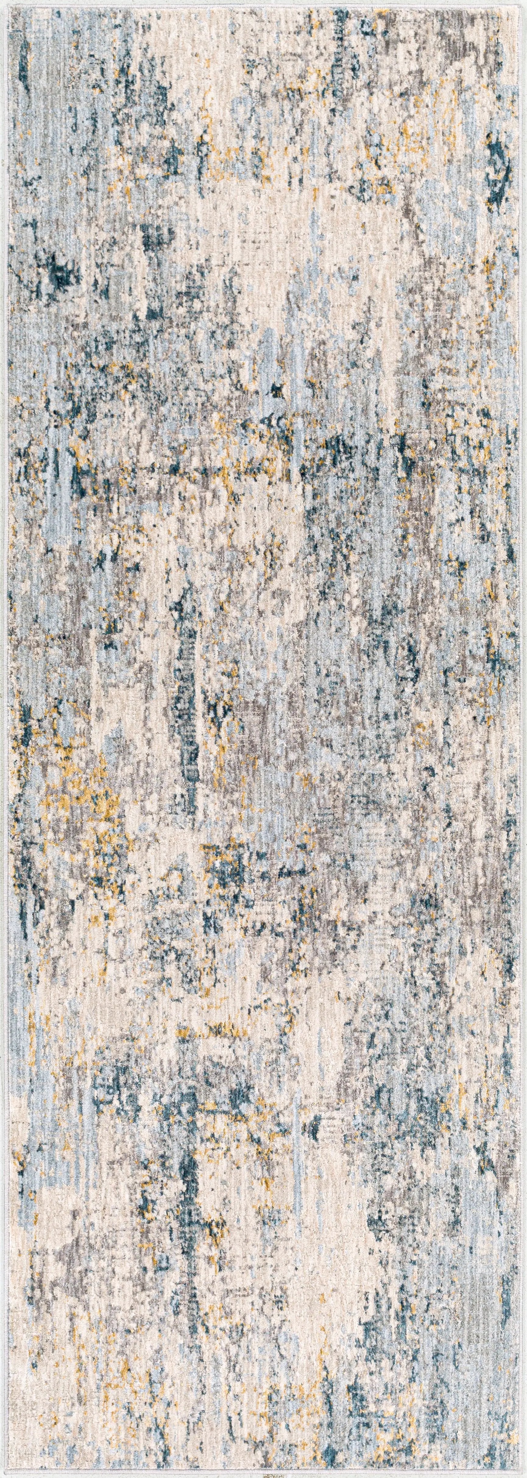 Laila LAA-2303 Pale-Blue Area Rug by LIVABLISS