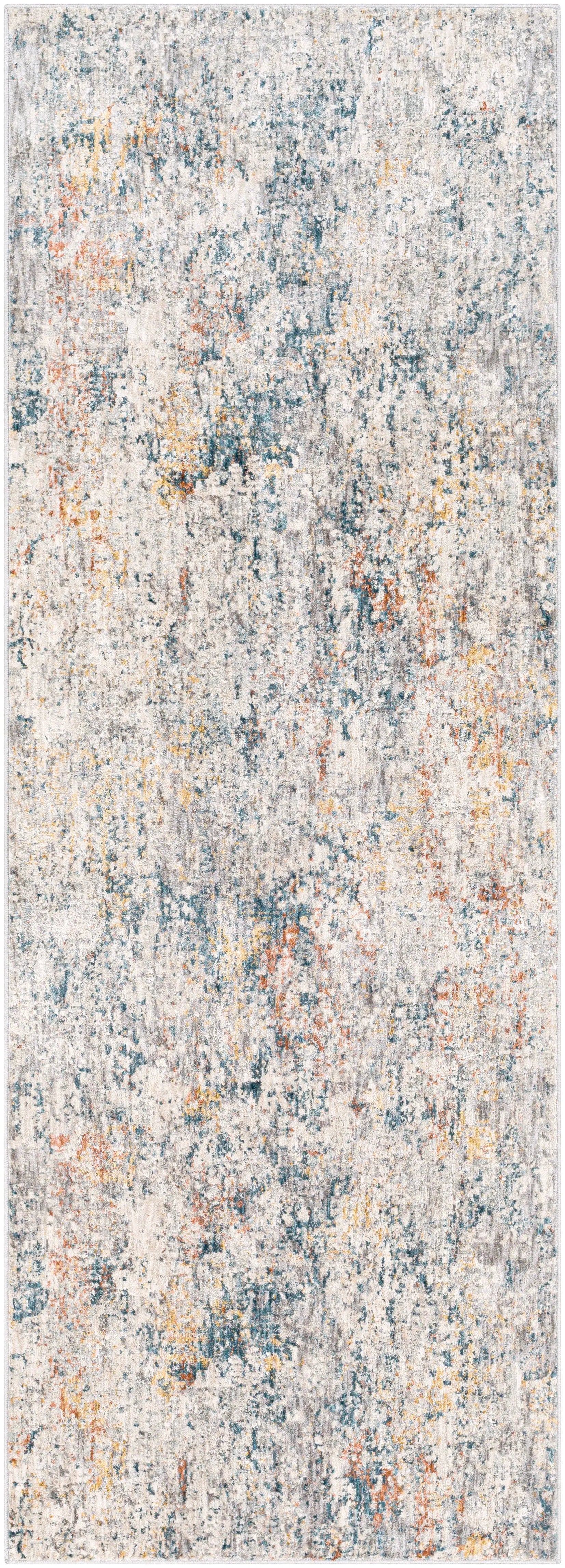Laila LAA-2304 Light-Gray Area Rug by LIVABLISS
