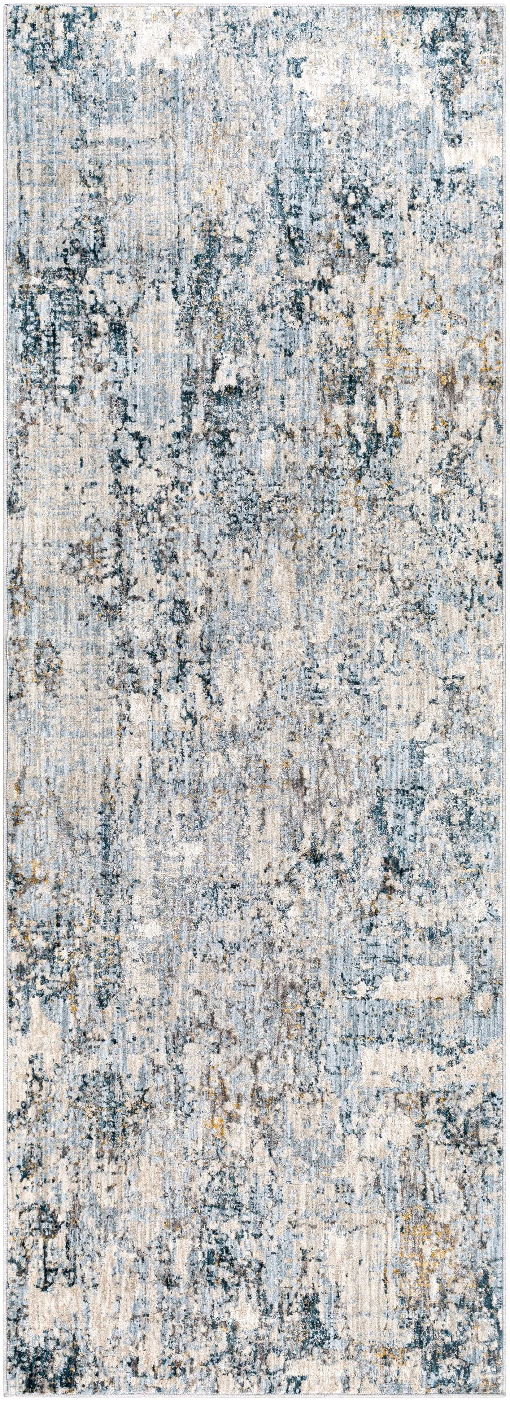 Laila LAA-2305 Pale-Blue Area Rug by LIVABLISS