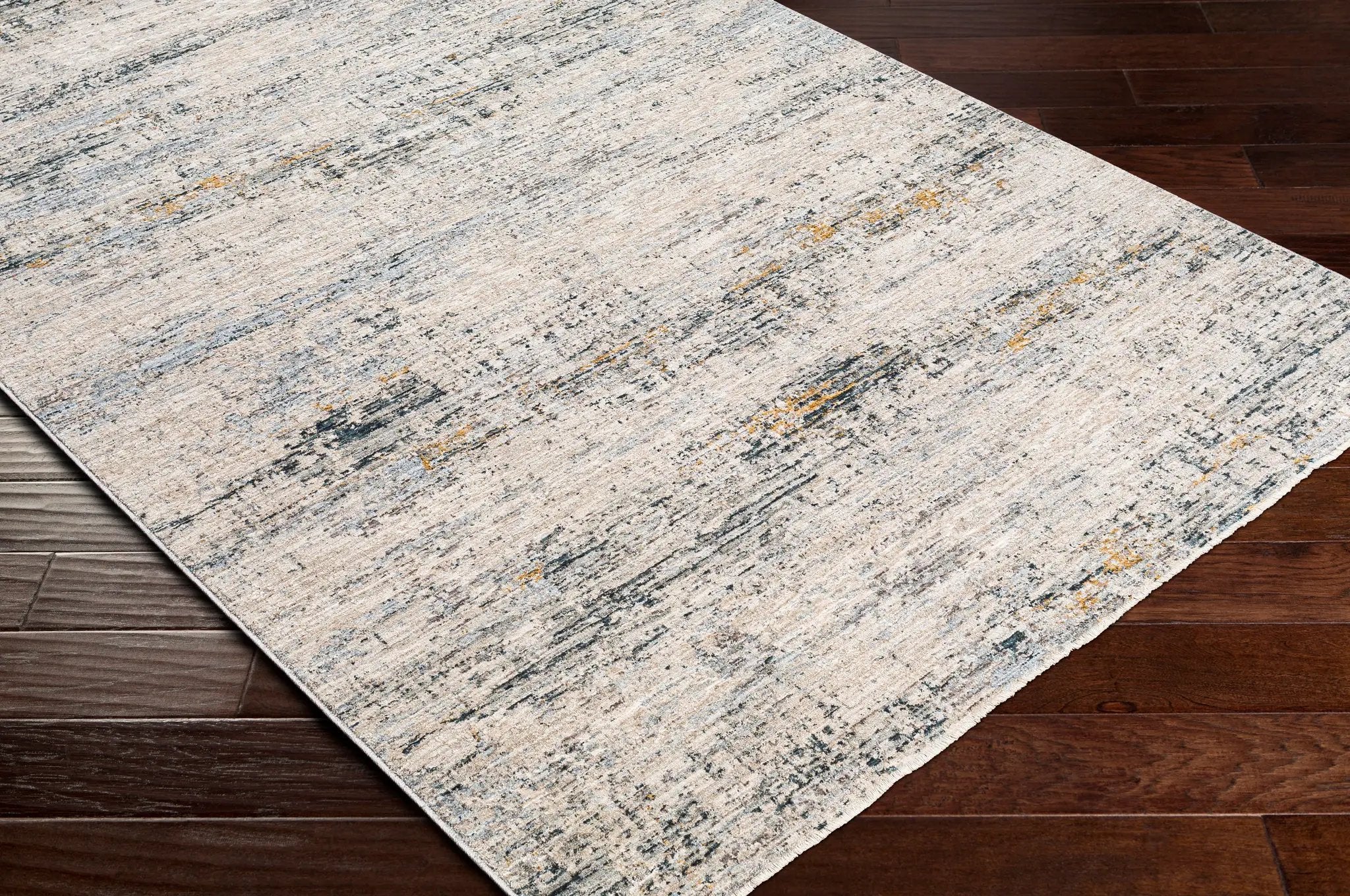 Laila LAA-2309 Teal Area Rug by LIVABLISS