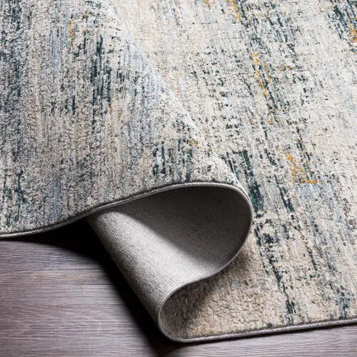Laila LAA-2309 Teal Area Rug by LIVABLISS