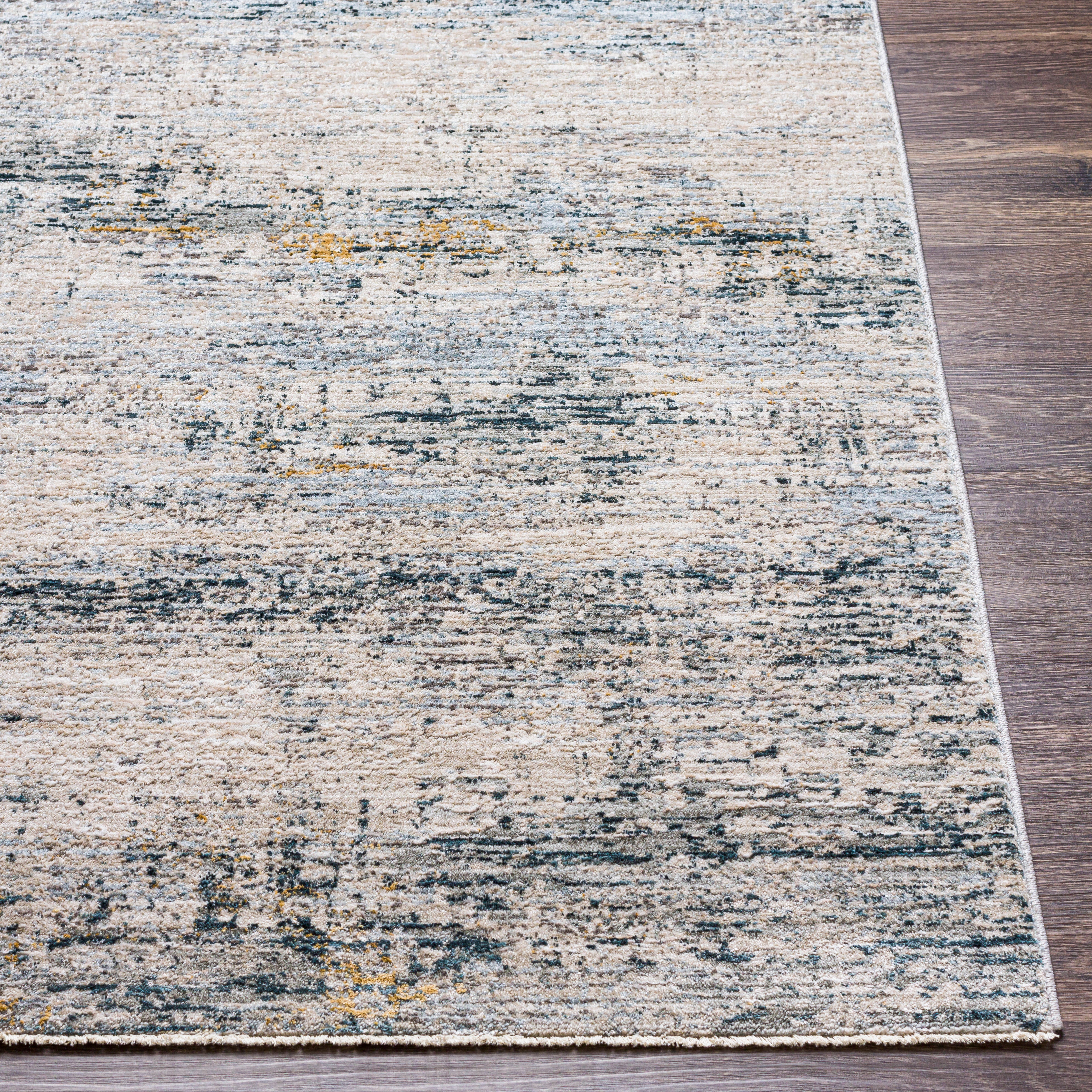 LIVABLISS Laila LAA-2309 Teal Area Rug