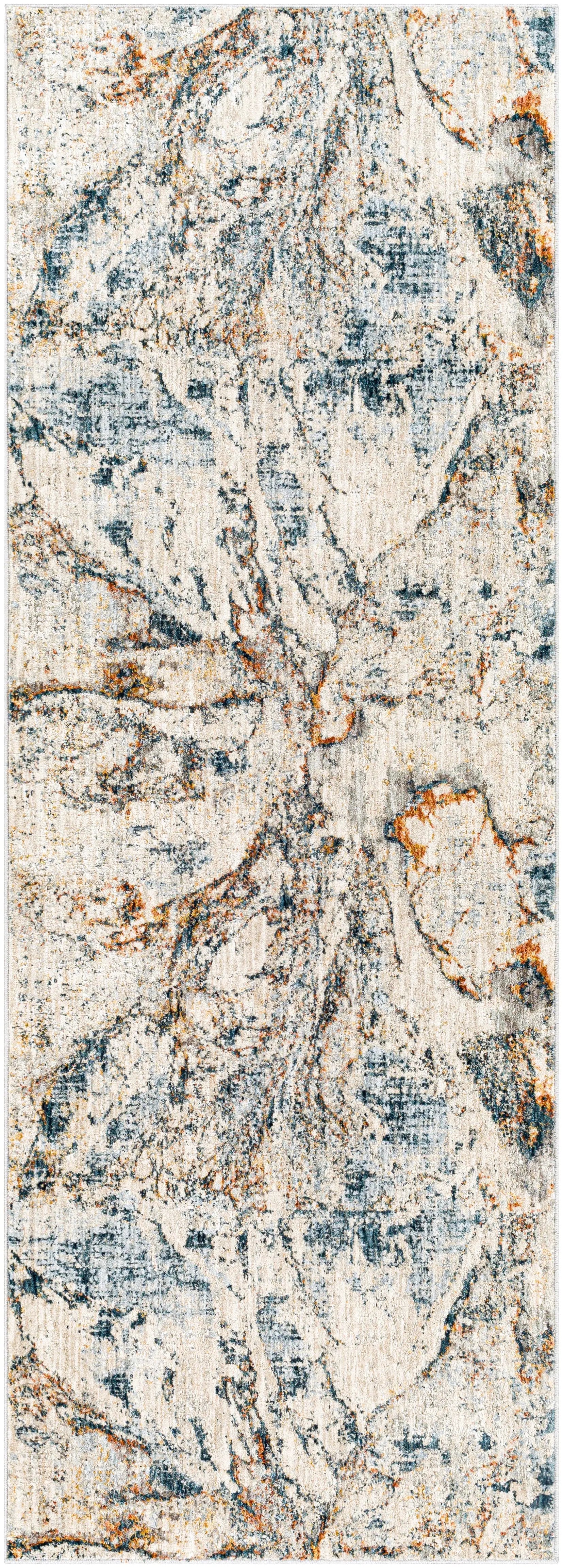 Laila LAA-2316 Teal Area Rug by LIVABLISS