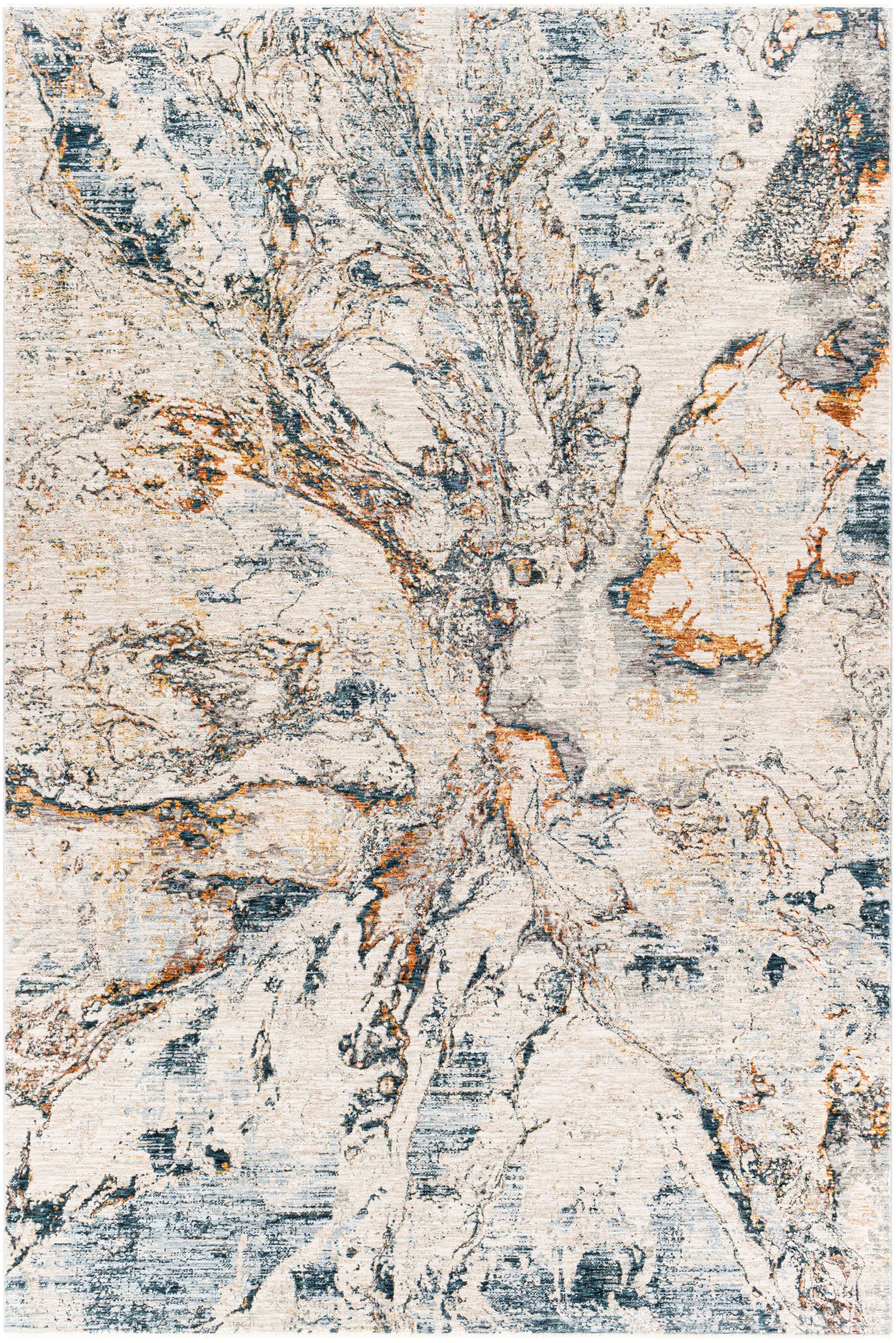Surya Laila LAA-2316 Teal Area Rug by LIVABLISS