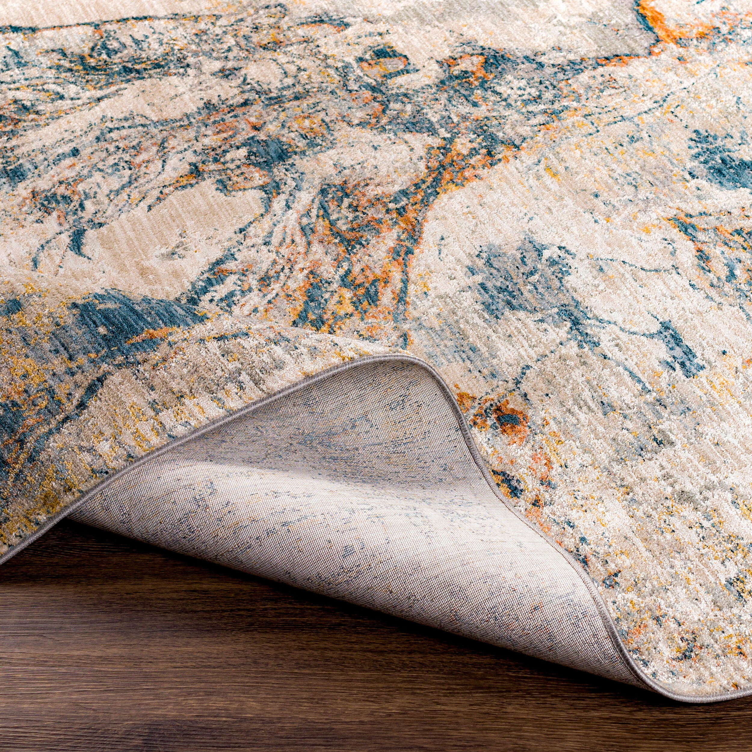 Surya Laila LAA-2316 Teal Area Rug by LIVABLISS