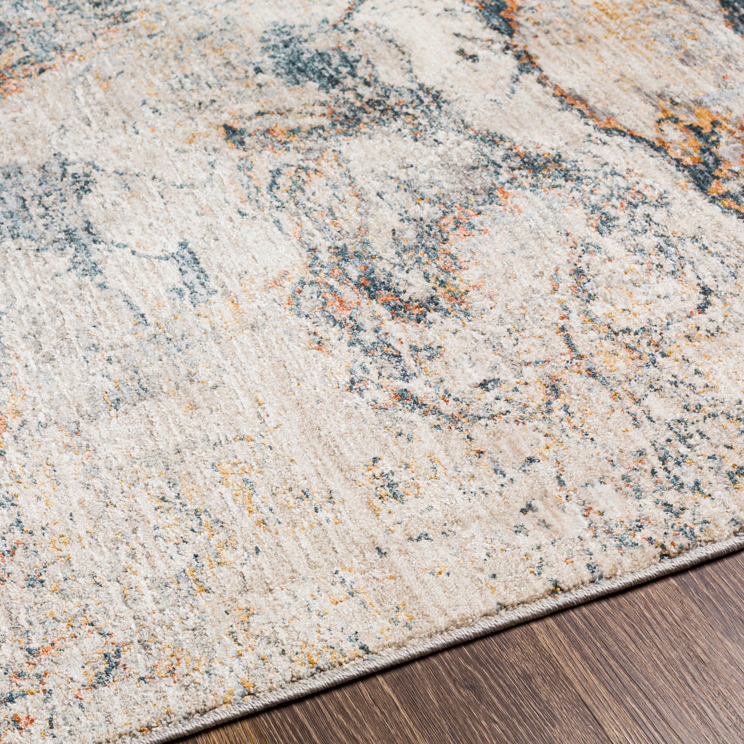Surya Laila LAA-2316 Teal Area Rug by LIVABLISS
