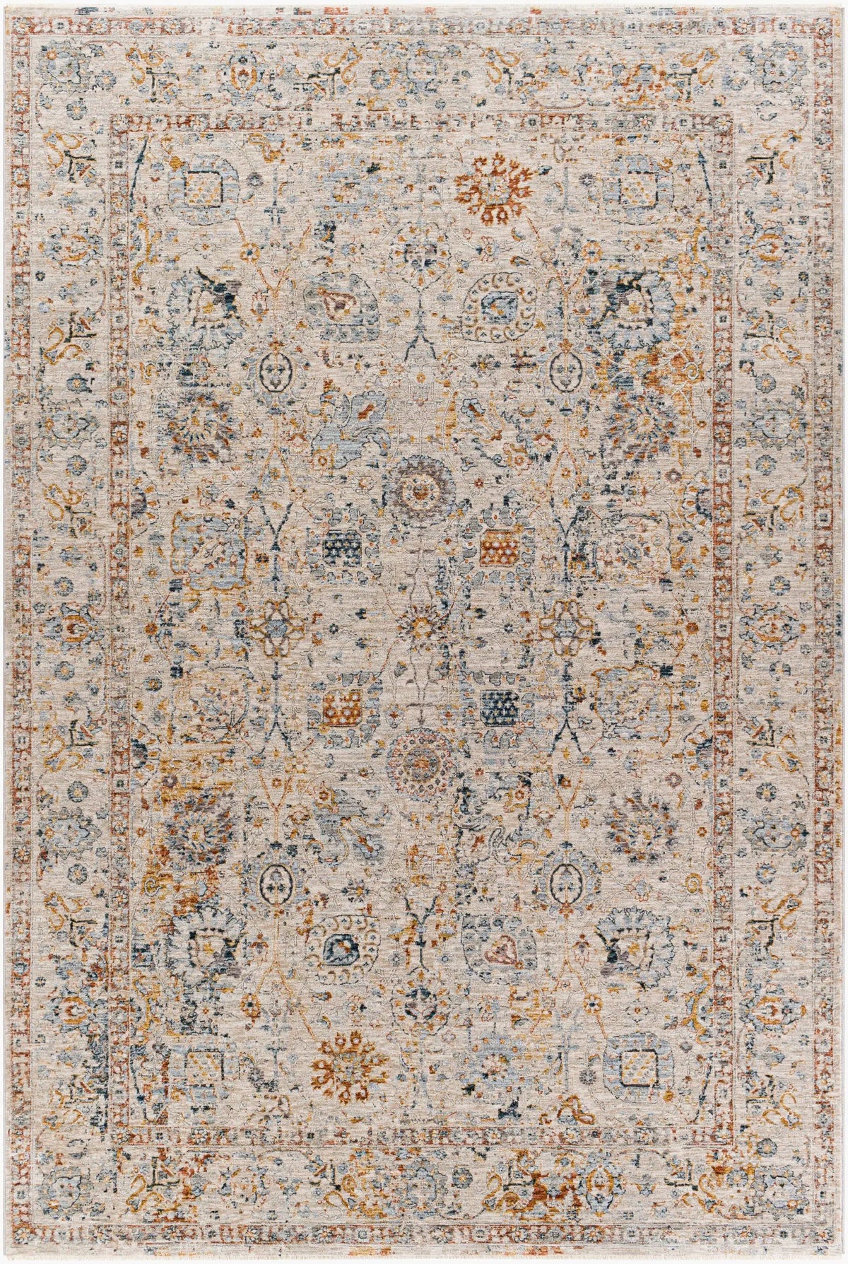 LIVABLISS Laila LAA-2317 Teal Area Rug