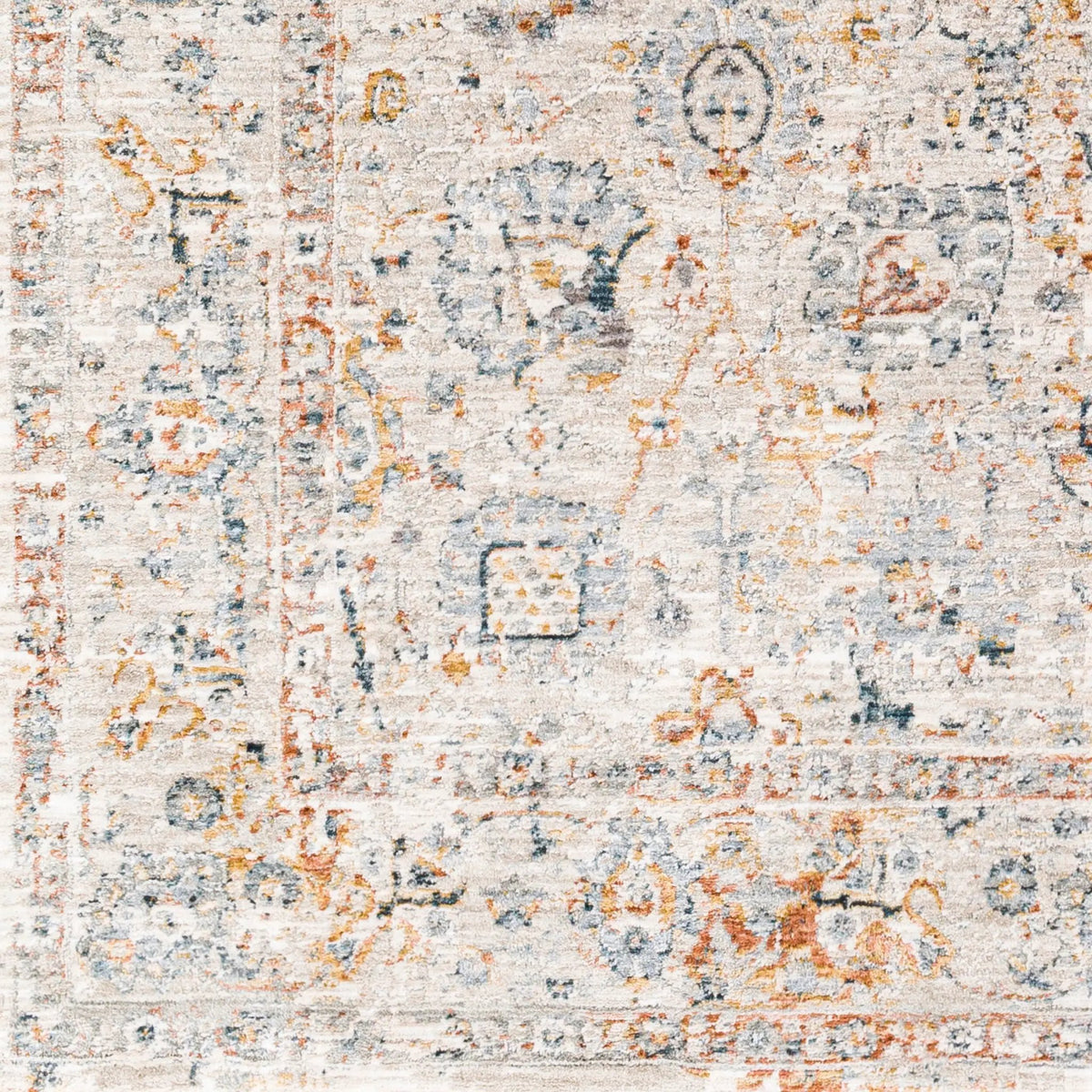 LIVABLISS Laila LAA-2317 Teal Area Rug