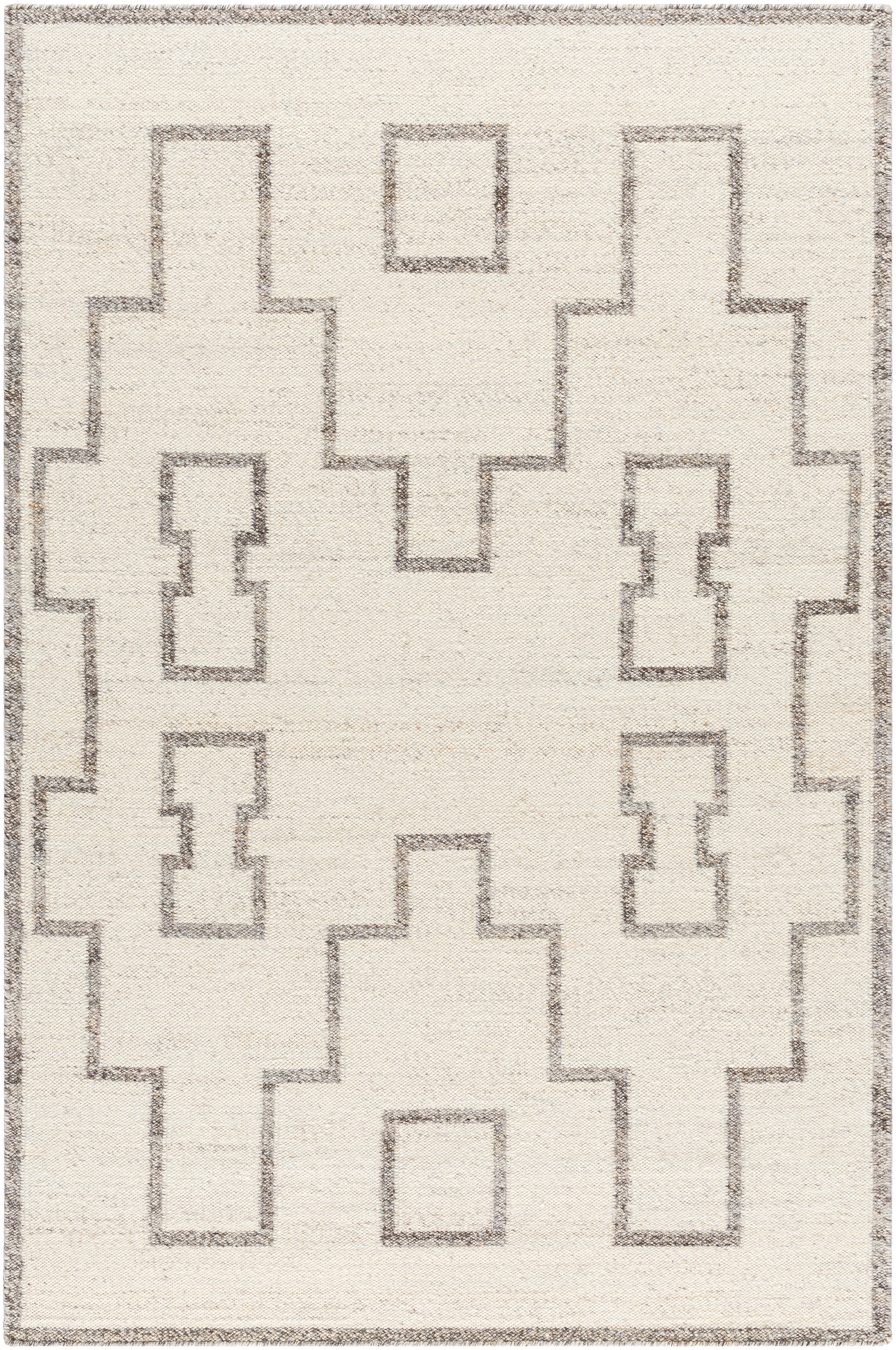 Surya Lanesra LAR-2301 Ivory Area Rug by LIVABLISS