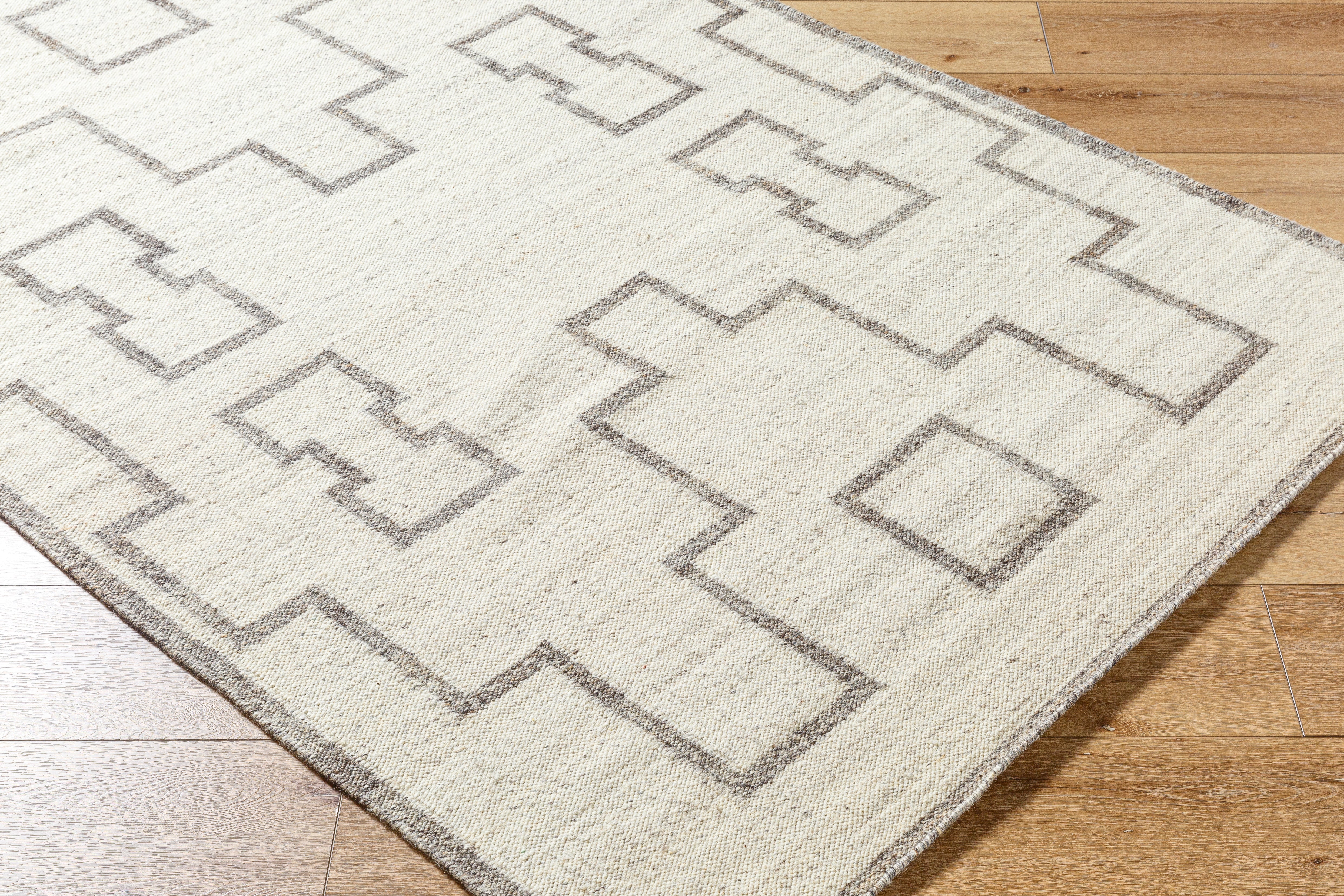 Surya Lanesra LAR-2301 Ivory Area Rug by LIVABLISS