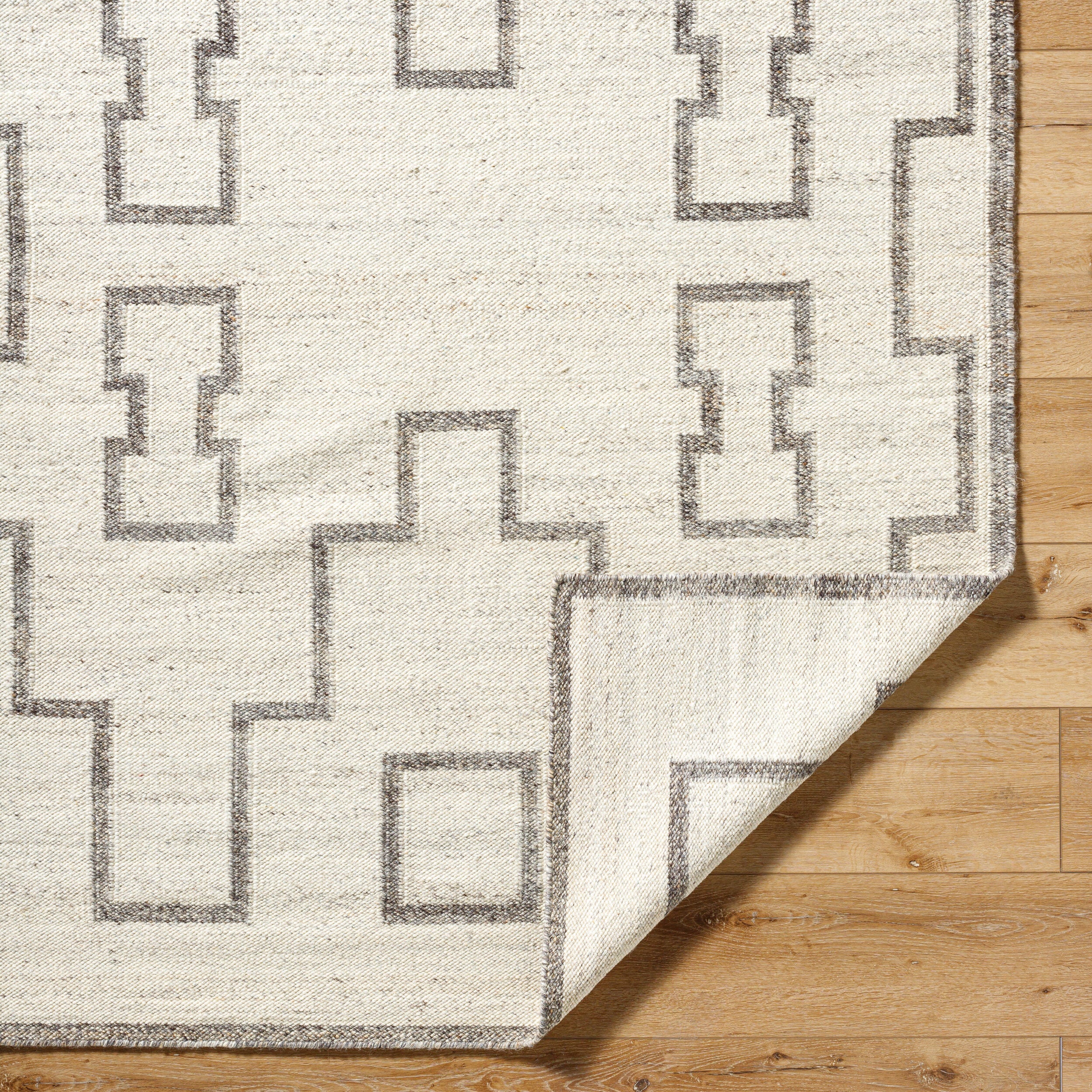 Surya Lanesra LAR-2301 Ivory Area Rug by LIVABLISS