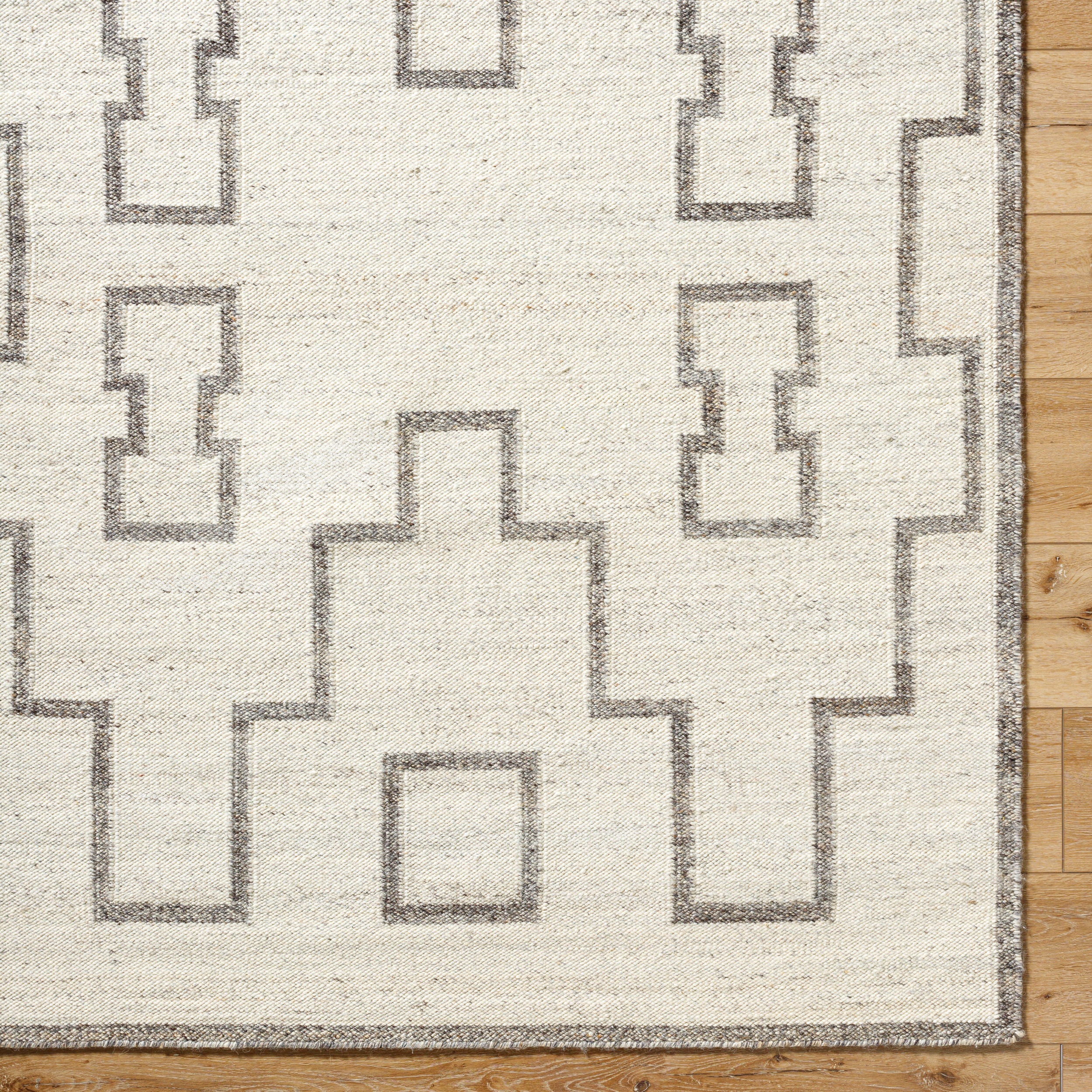 Surya Lanesra LAR-2301 Ivory Area Rug by LIVABLISS
