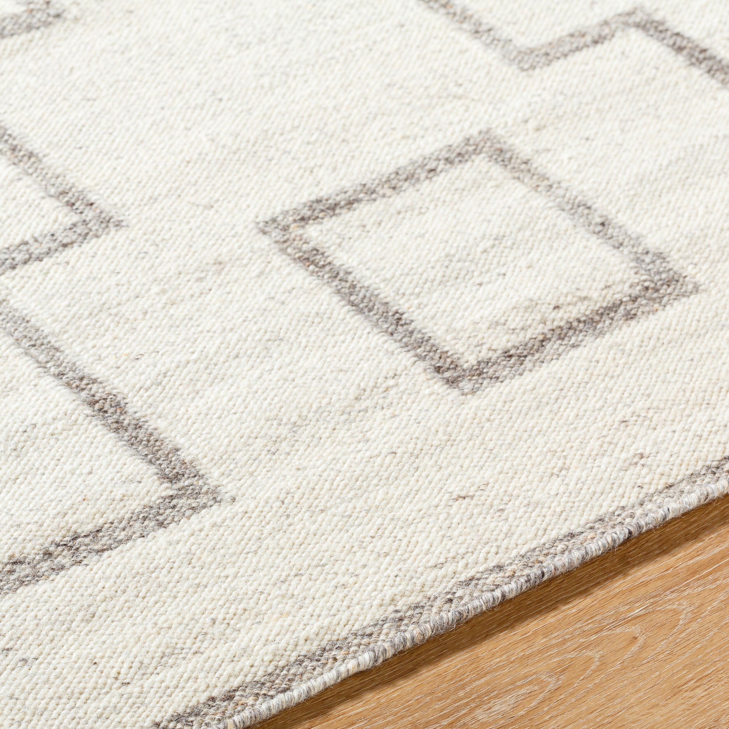 Surya Lanesra LAR-2301 Ivory Area Rug by LIVABLISS