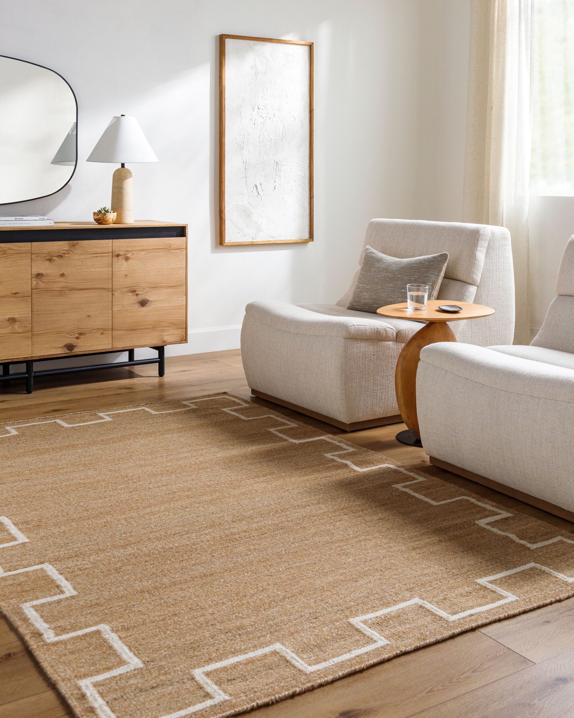 Surya Lanesra LAR-2302 Beige Area Rug by LIVABLISS