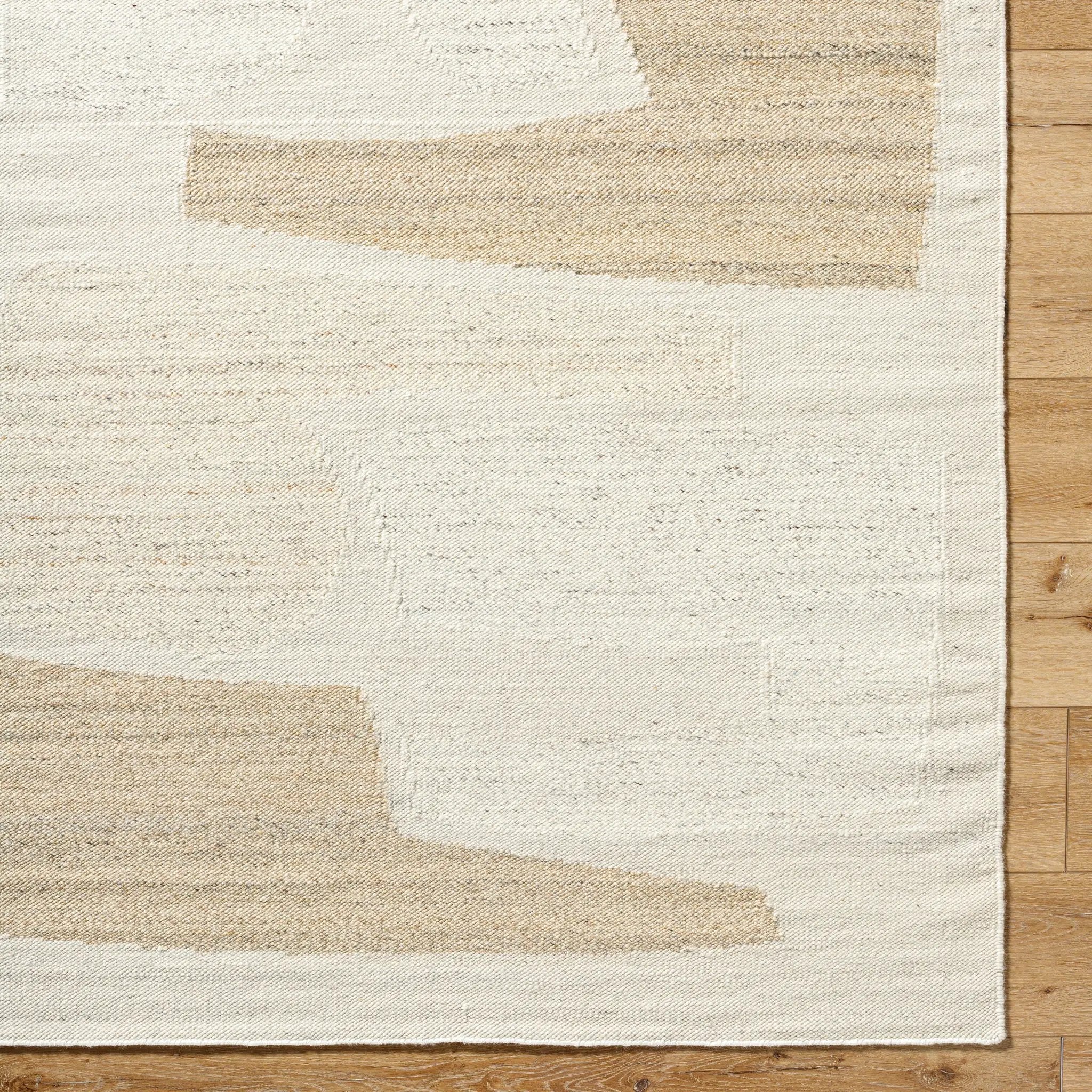 Lanesra LAR-2303 Ivory Area Rug by LIVABLISS