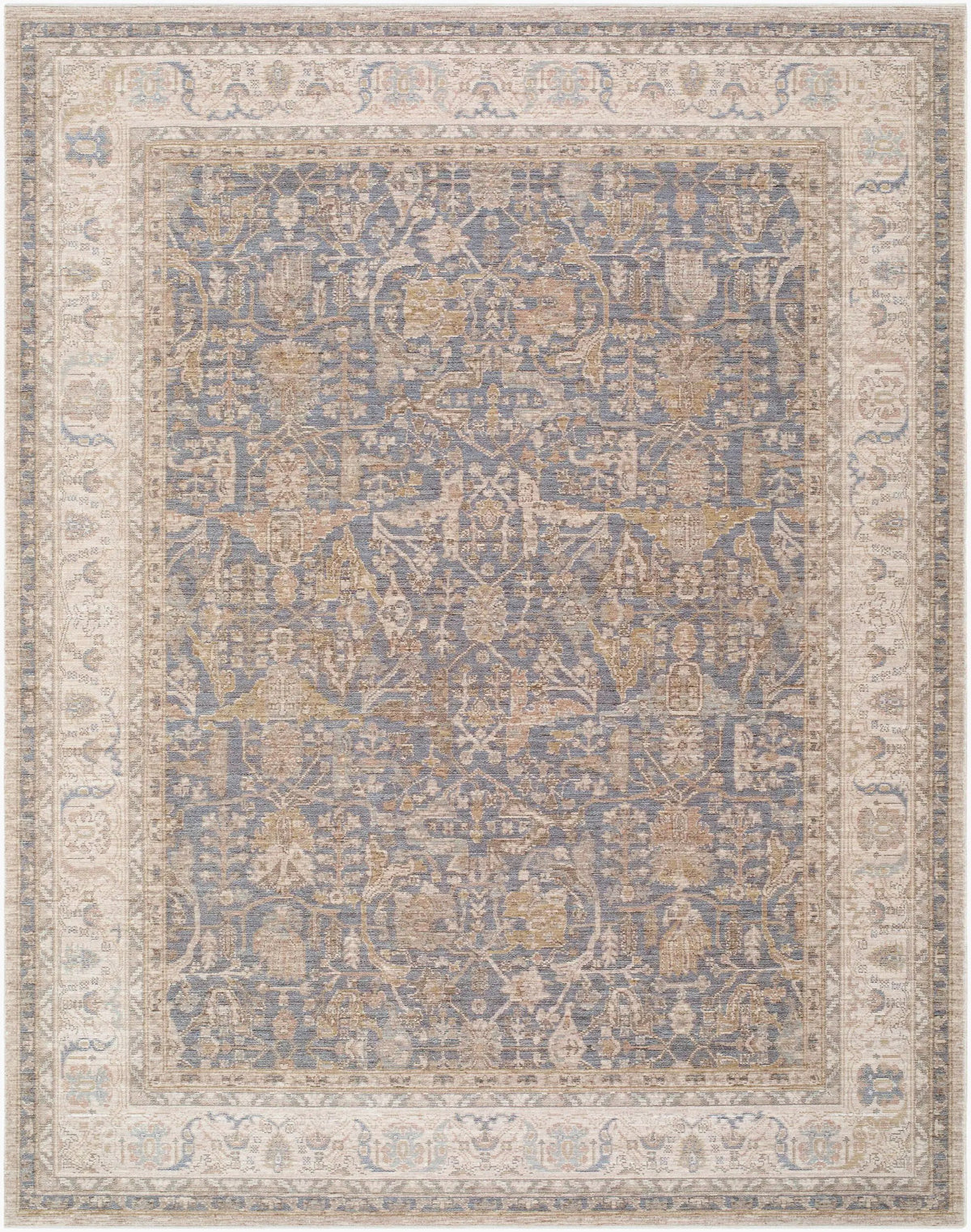 LIVABLISS Ladik LDK-2305 Medium-Gray Area Rug