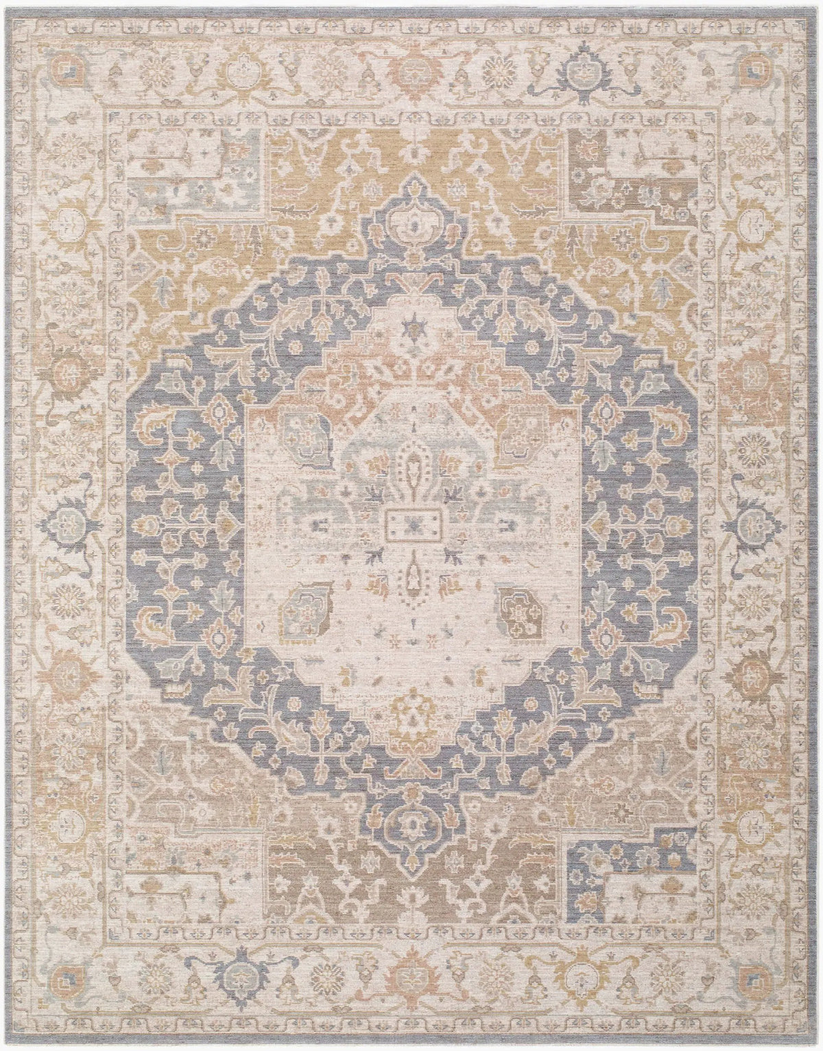 LIVABLISS Ladik LDK-2310 Denim Area Rug