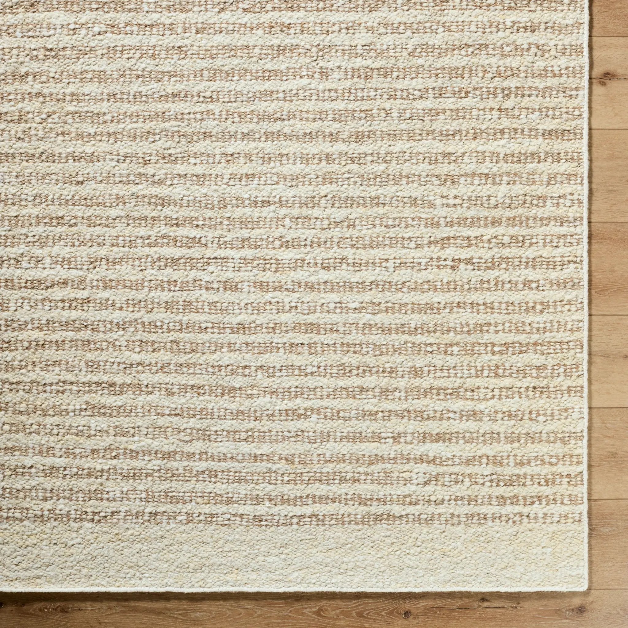 Leman LEN-2300 Ivory Area Rug by LIVABLISS