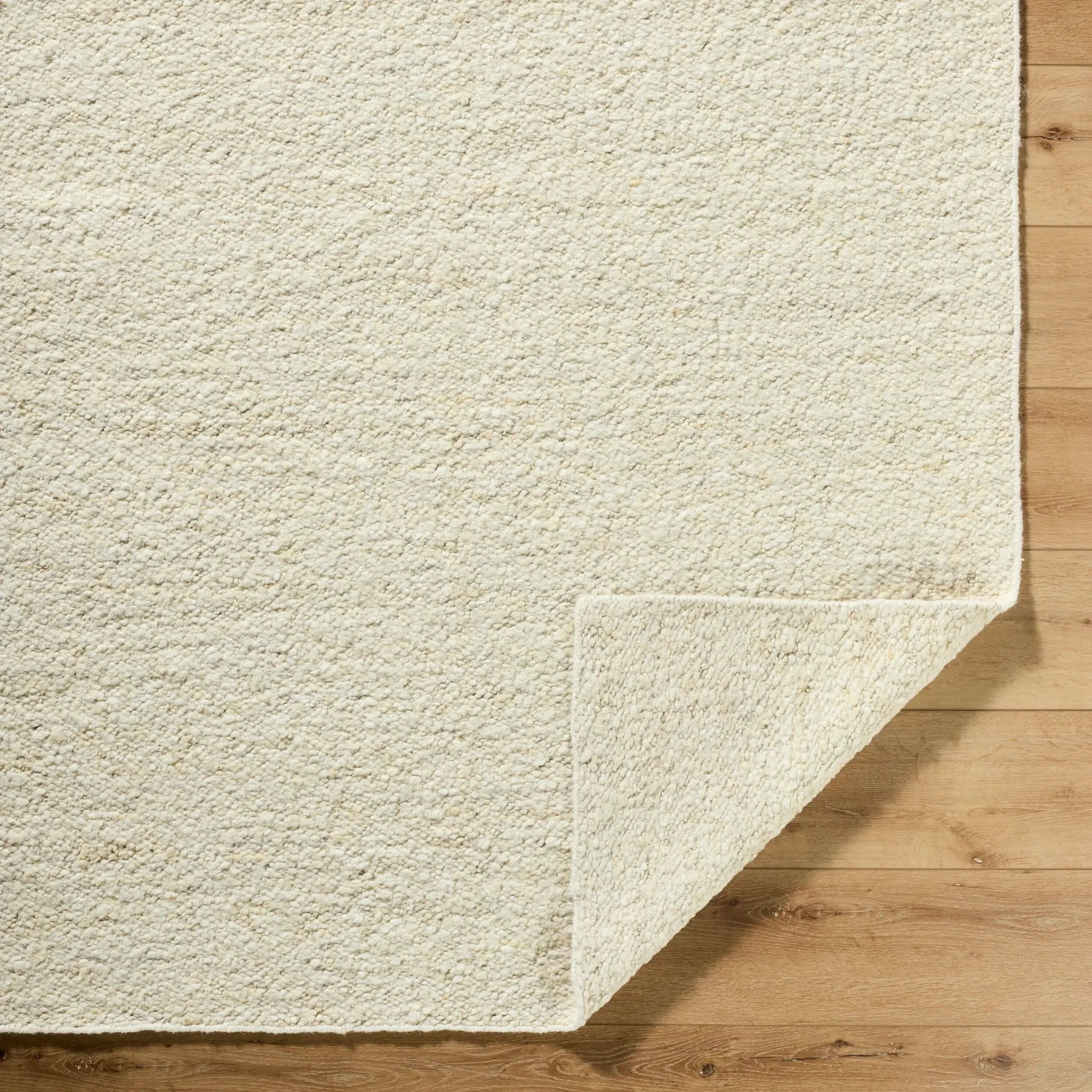 Leman LEN-2301 Ivory Area Rug by LIVABLISS