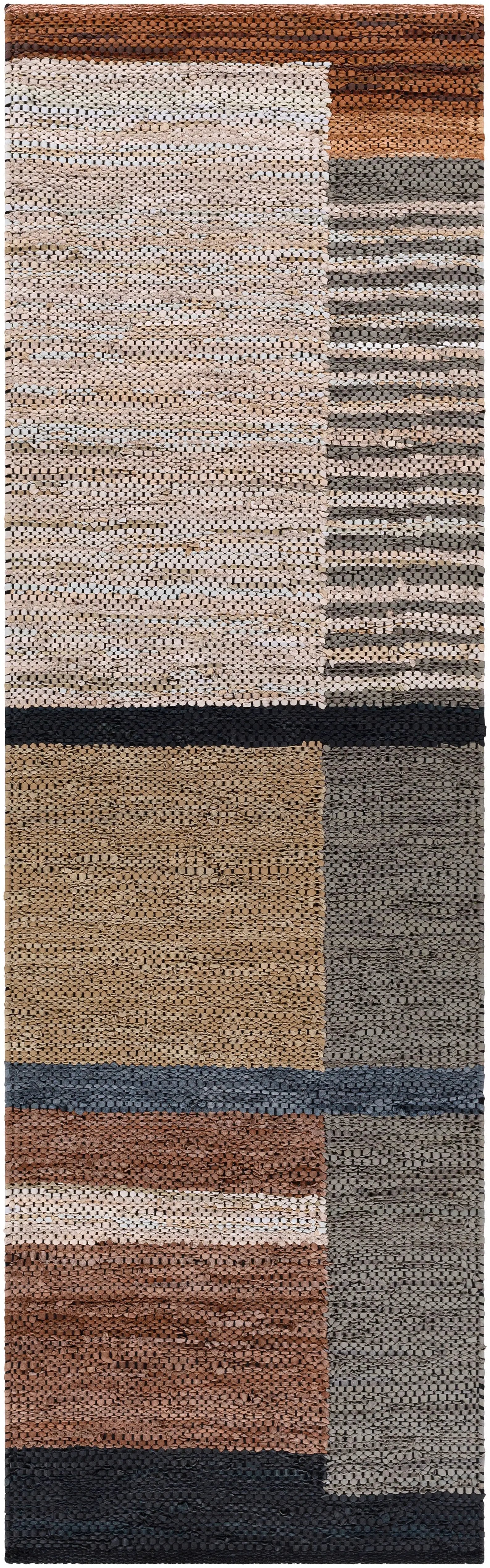 Lexington LEX-2300 Brown Area Rug by LIVABLISS