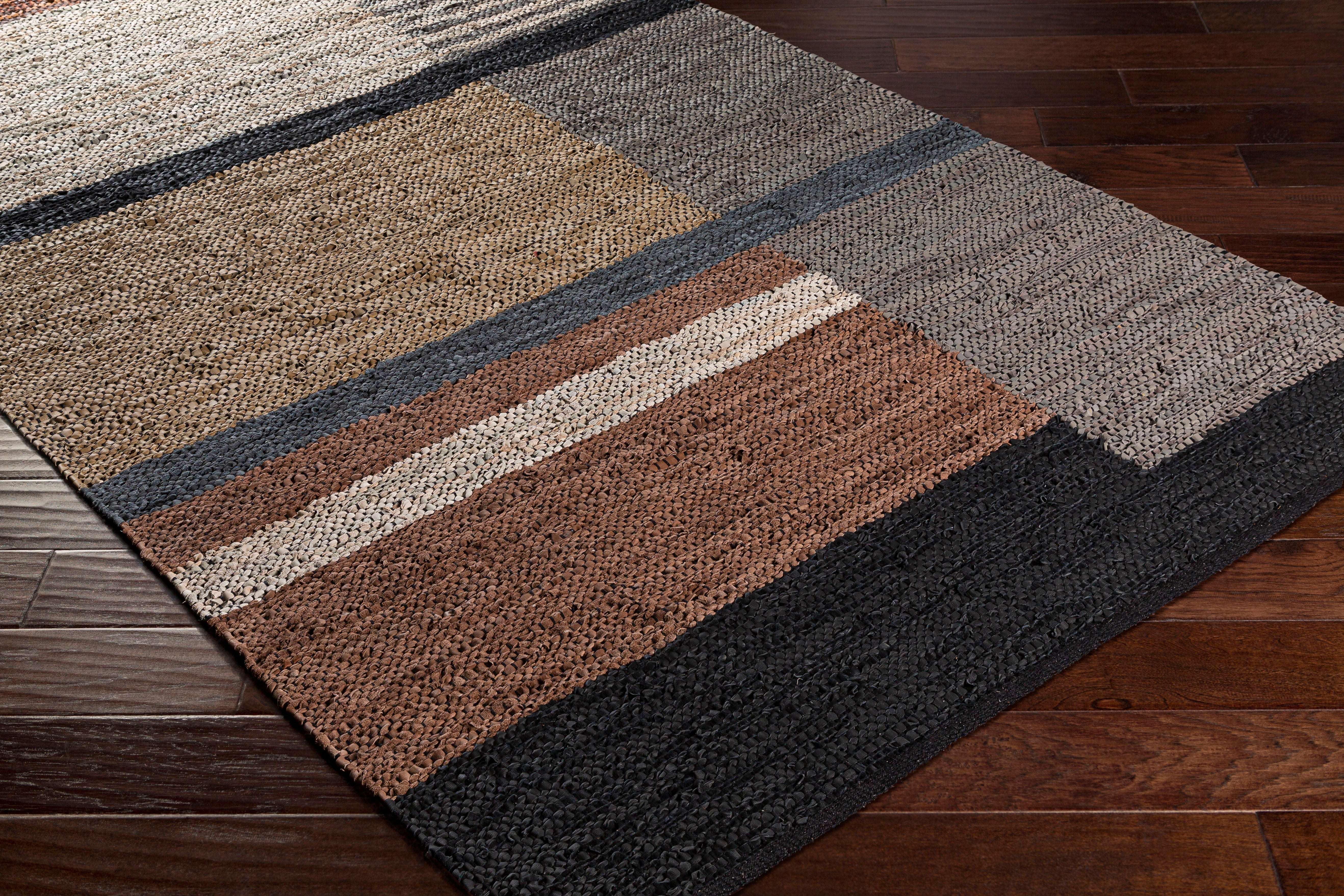 Surya Lexington LEX-2300 Brown Area Rug by LIVABLISS