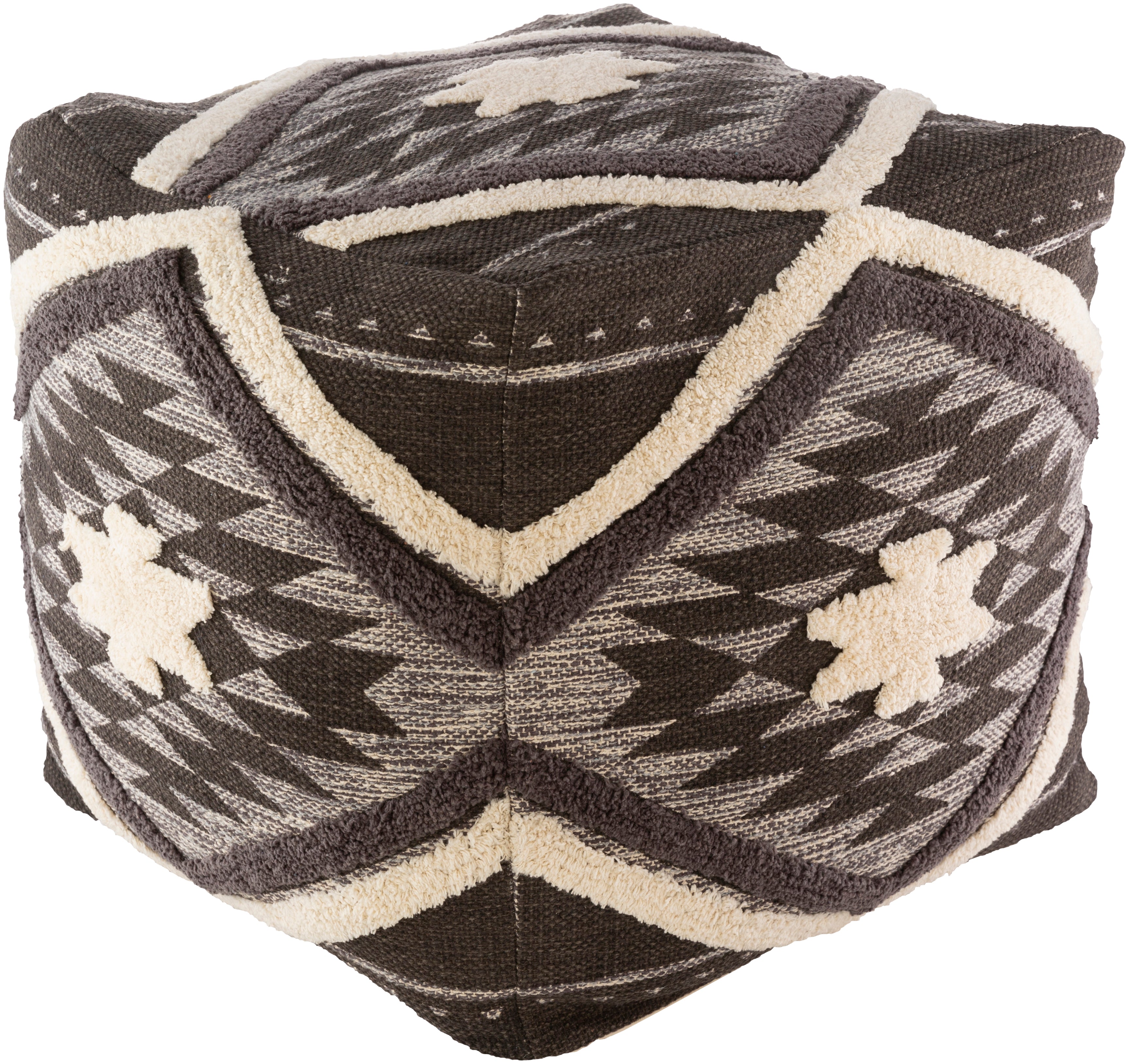 Surya Lachlan LHPF-001 Pouf by LIVABLISS