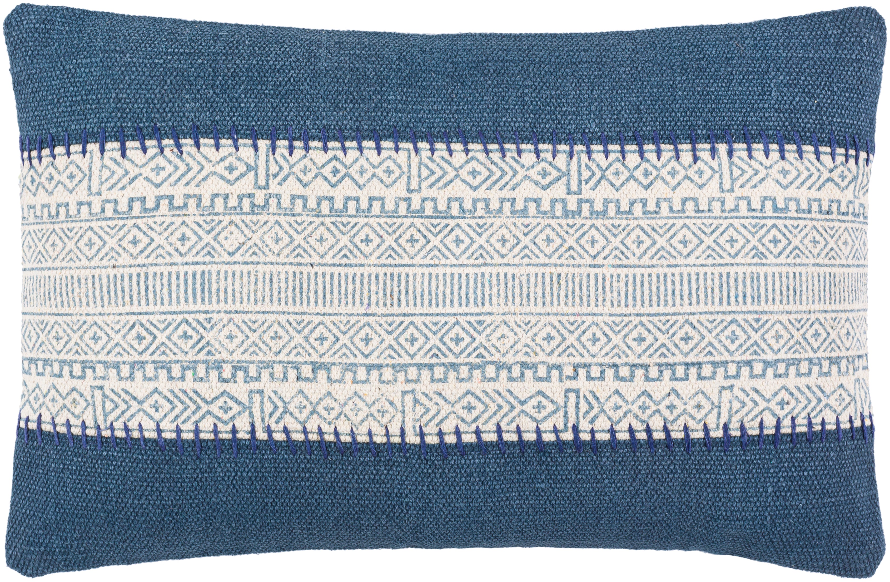 Surya Lola LL-007 Lumbar Pillow by LIVABLISS