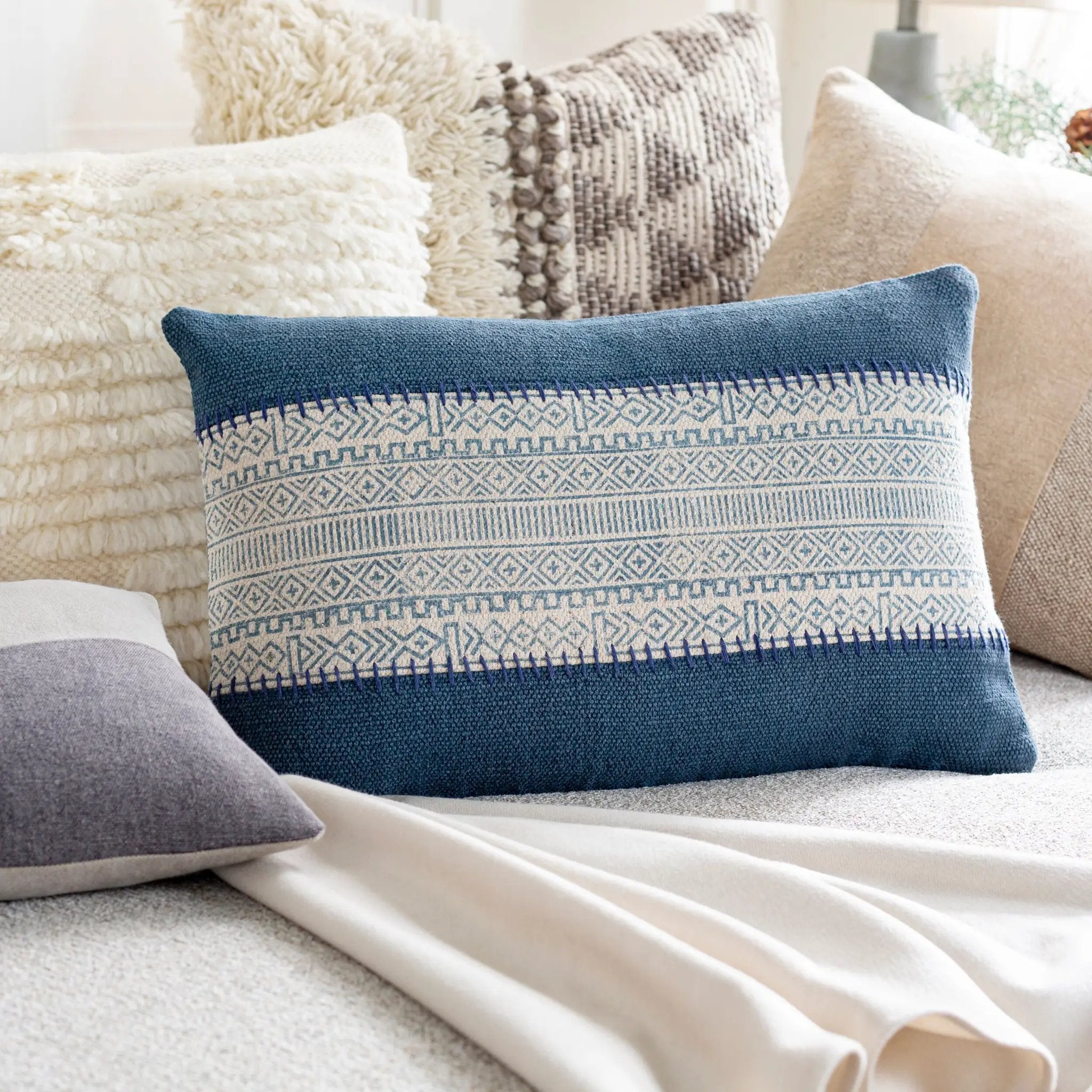 Lola LL-007 Lumbar Pillow by LIVABLISS