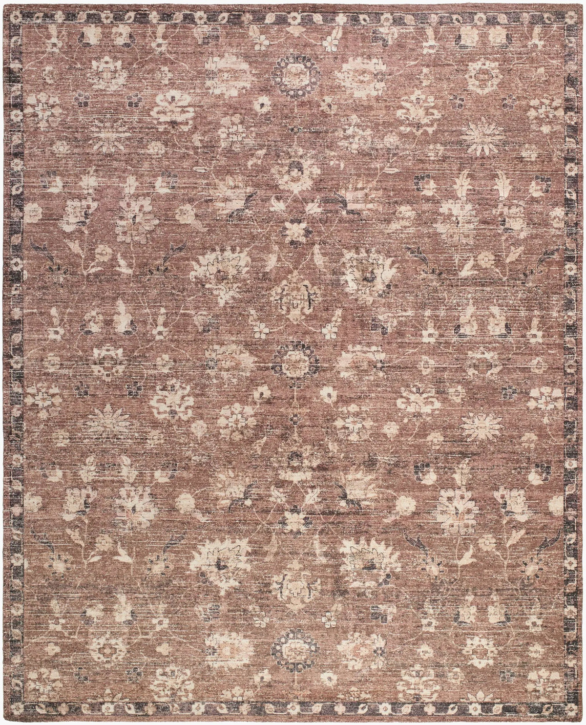 Lauren Liess x LIVABLISS Briar LLBA-2302 Brown Area Rug