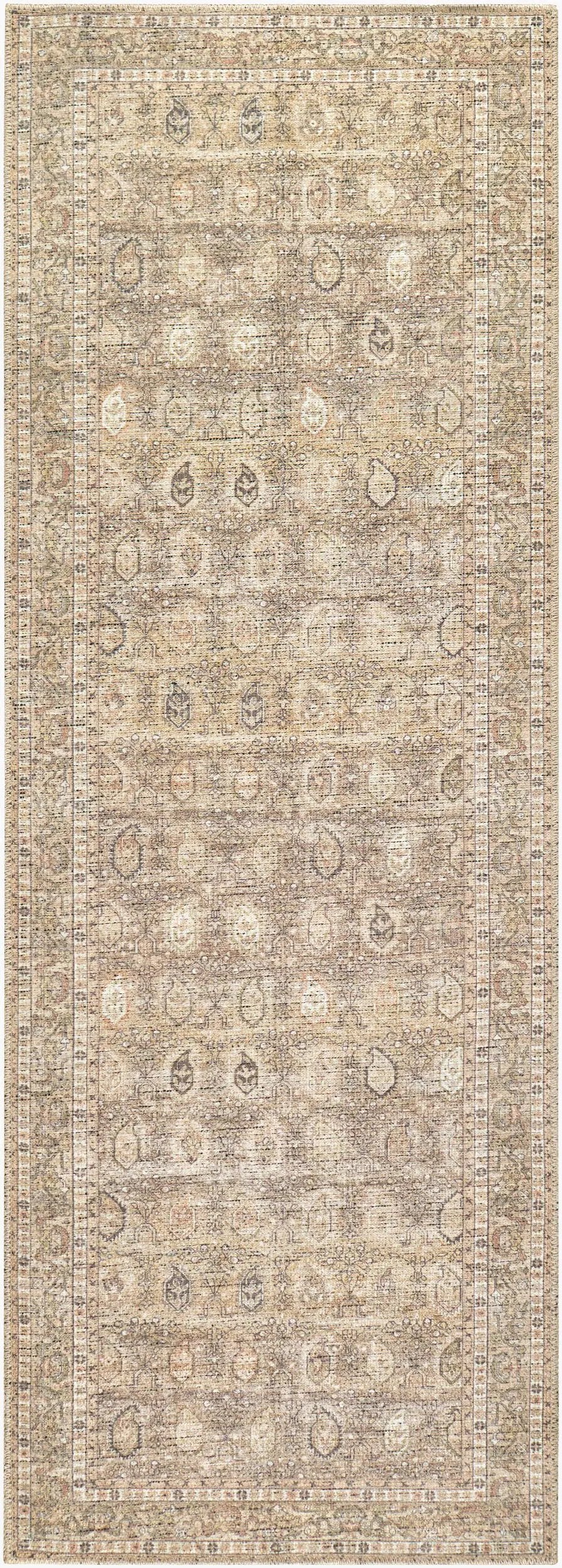 Lauren Liess x LIVABLISS Bramble LLBR-2300 Taupe Area Rug
