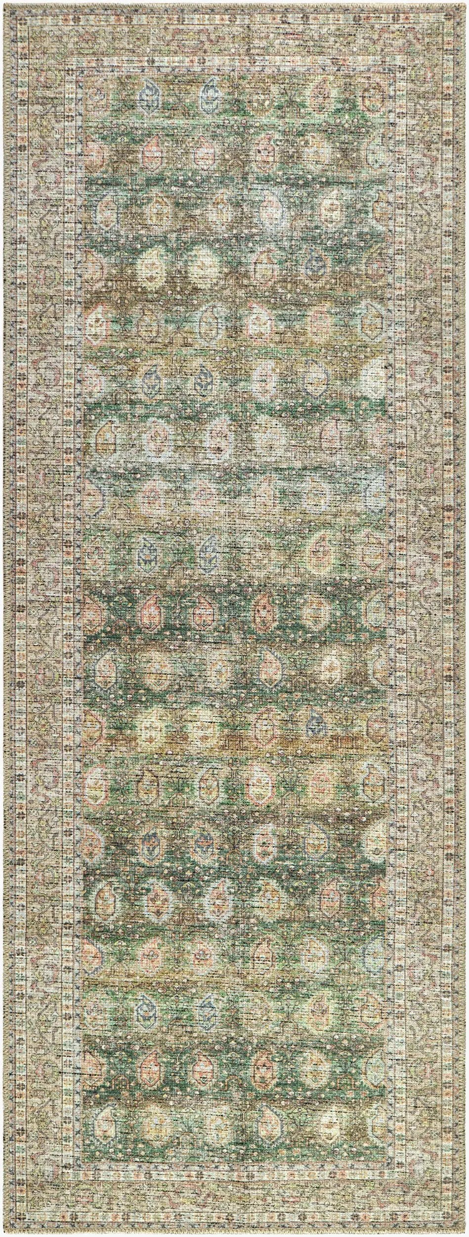 Lauren Liess x LIVABLISS Bramble LLBR-2302 Sage Area Rug
