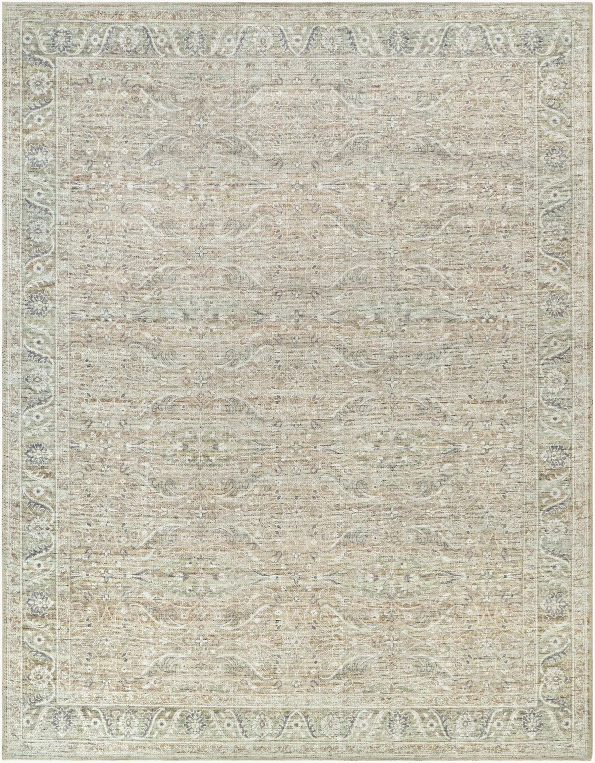 Lauren Liess x LIVABLISS Bramble LLBR-2303 Sandstone Area Rug