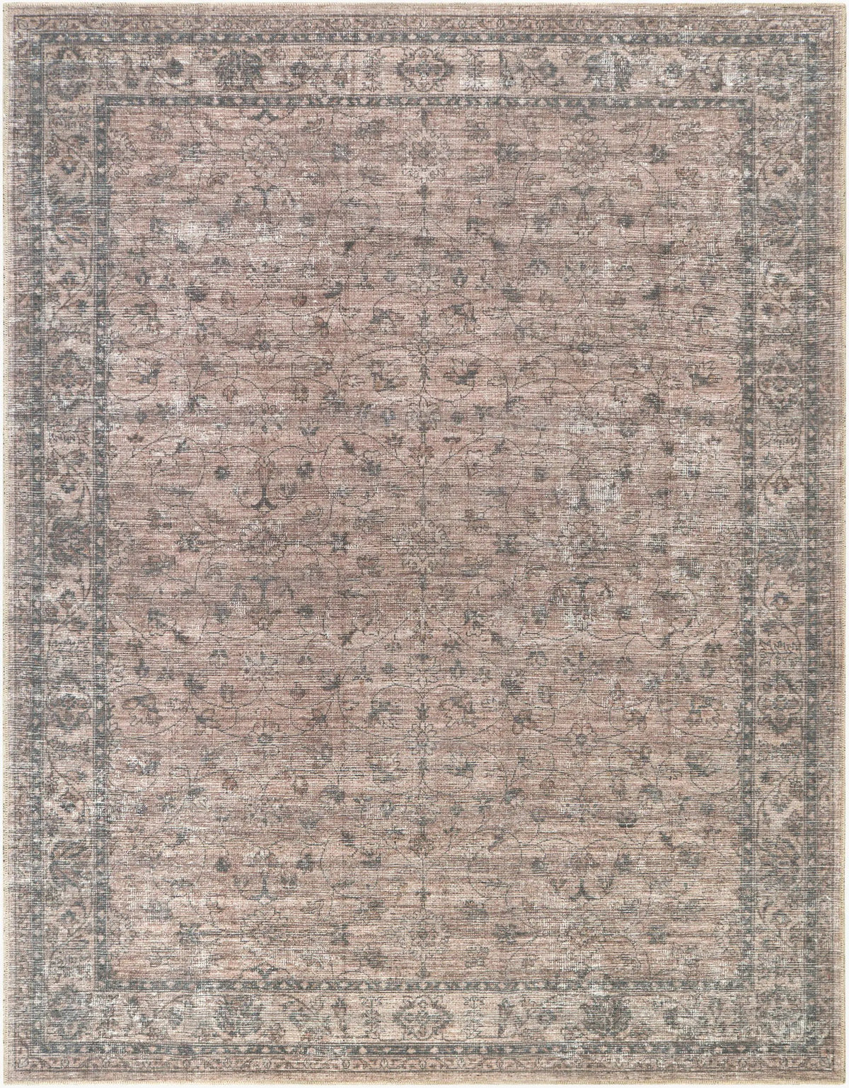 Lauren Liess x LIVABLISS Bramble LLBR-2305 Taupe Area Rug