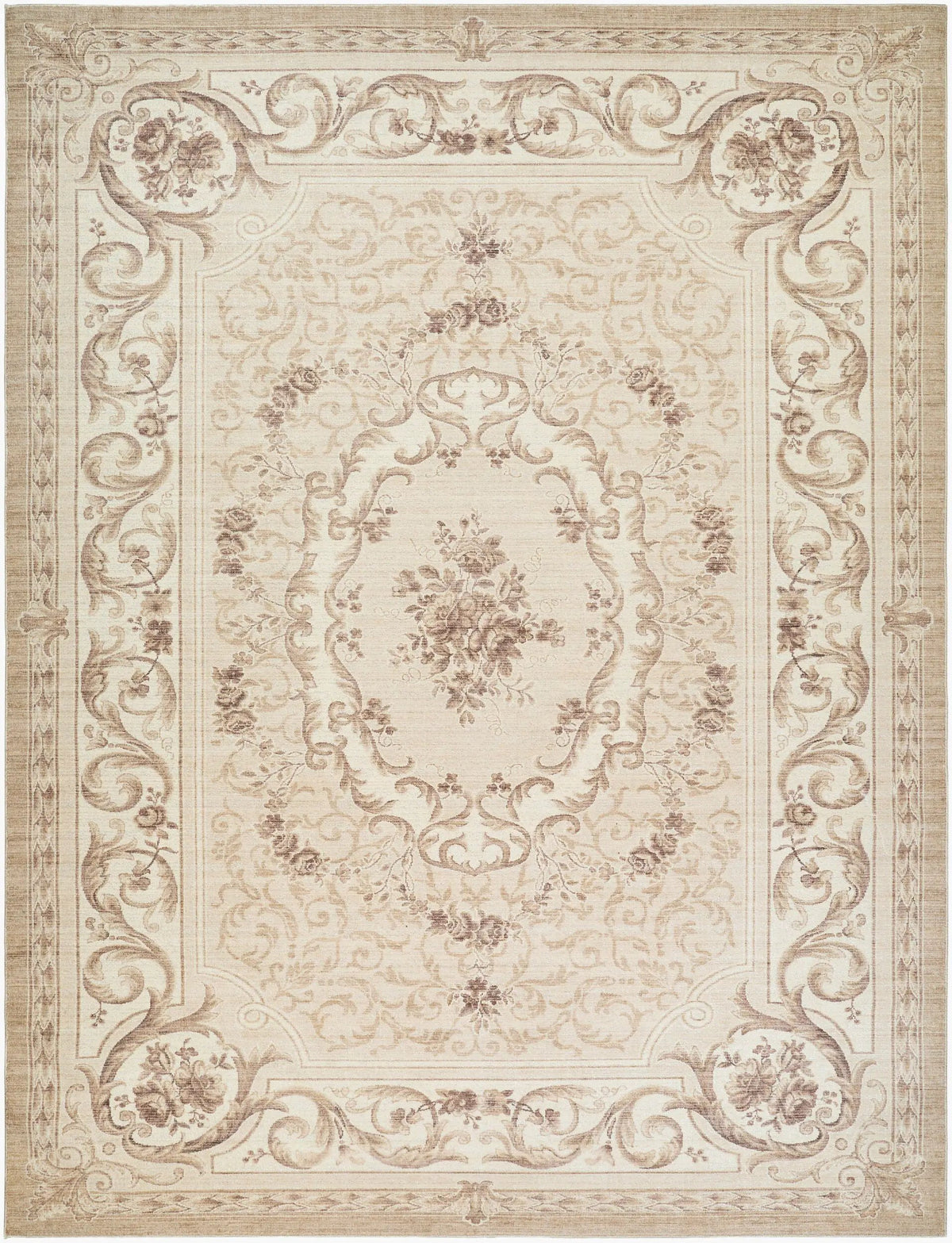 Livabliss x Lauren Liess Fairytale LLFY-2301 Beige Area Rug