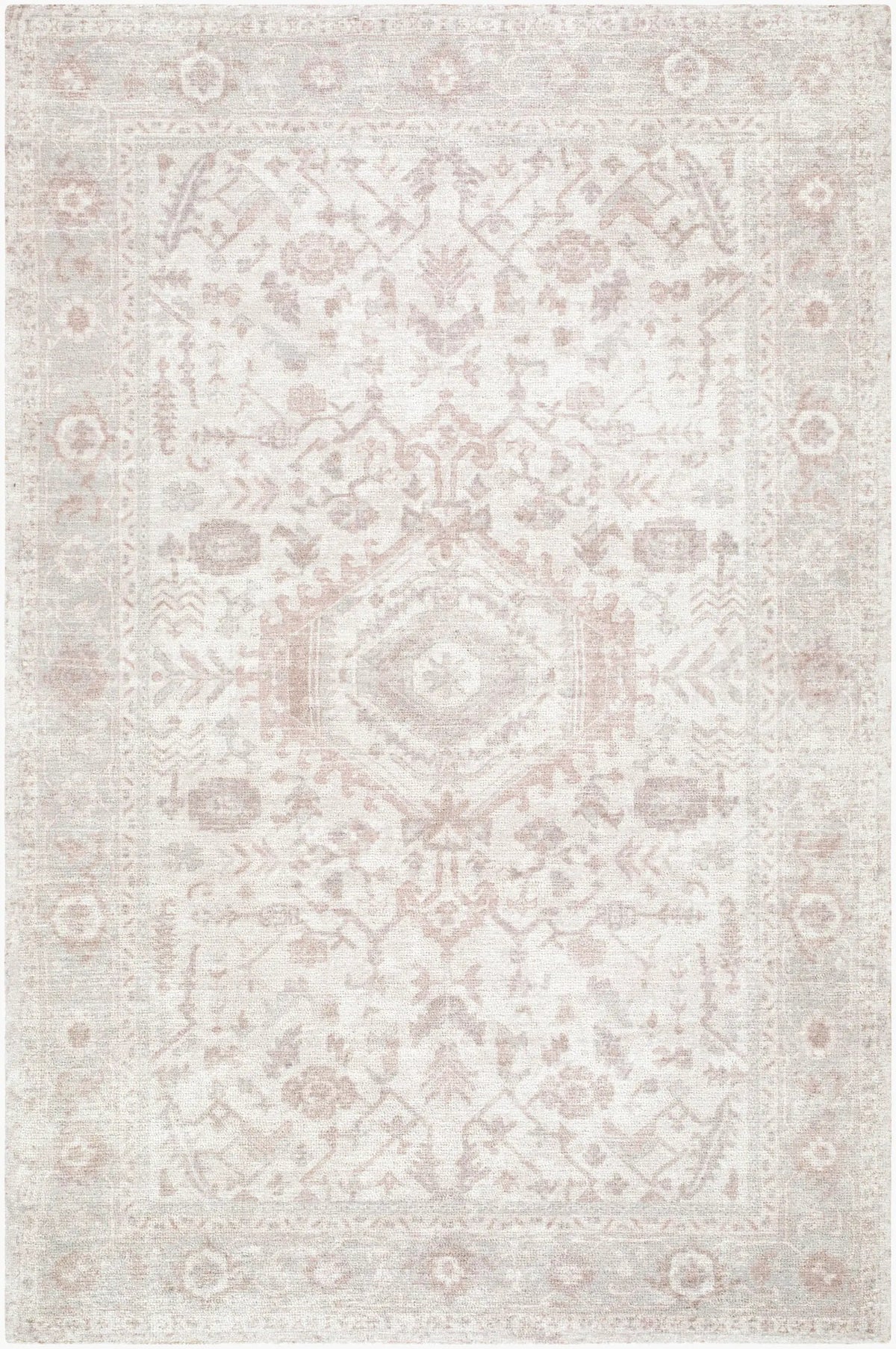 Livabliss x Lauren Liess Hearth LLHT-2303 Ivory Area Rug