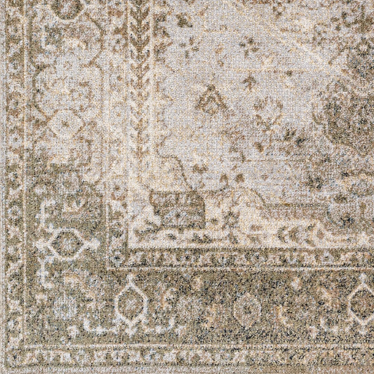 LIVABLISS Lillian LLL-2308 Gray Area Rug