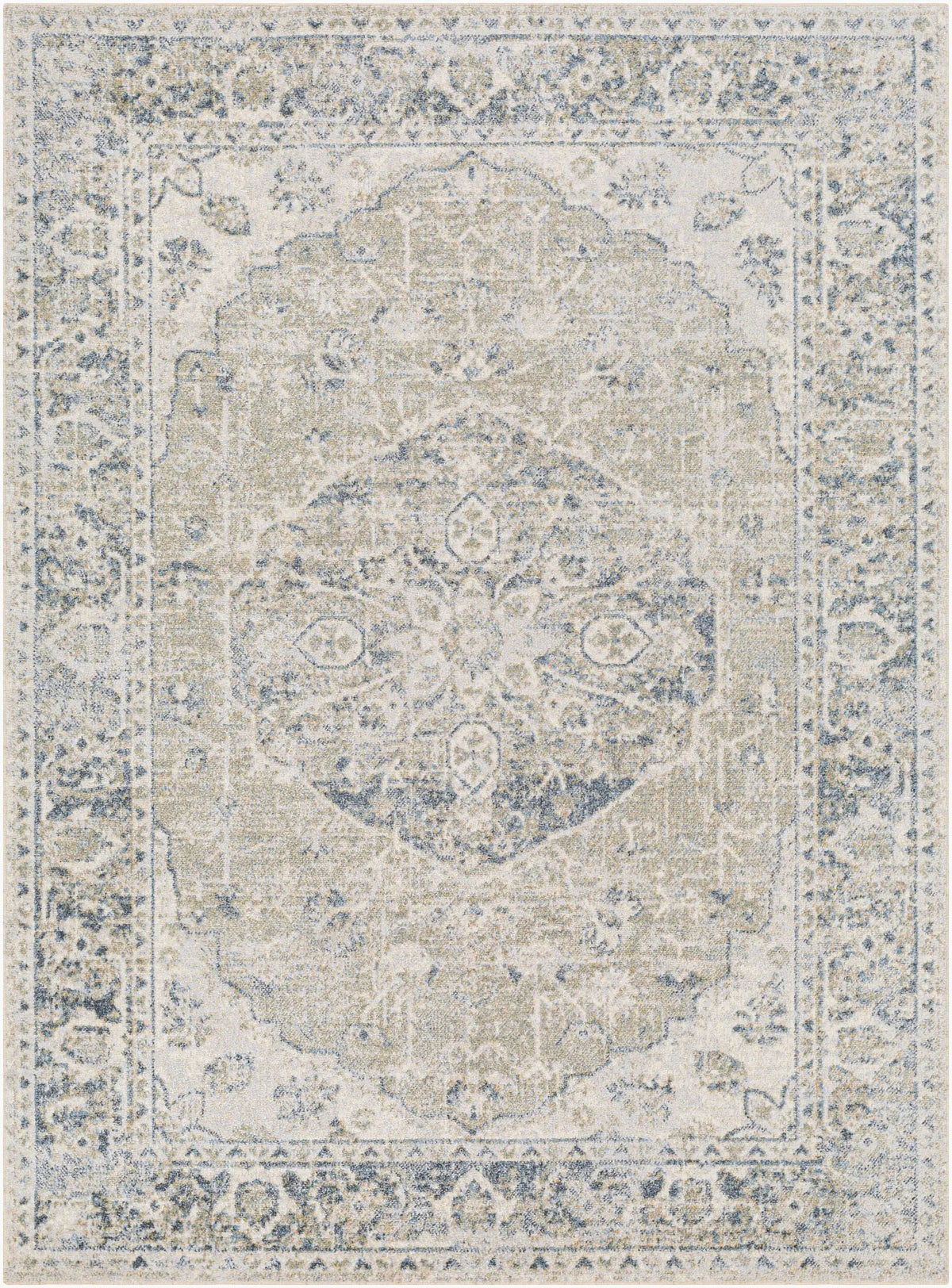 LIVABLISS Lillian LLL-2311 Gray Area Rug