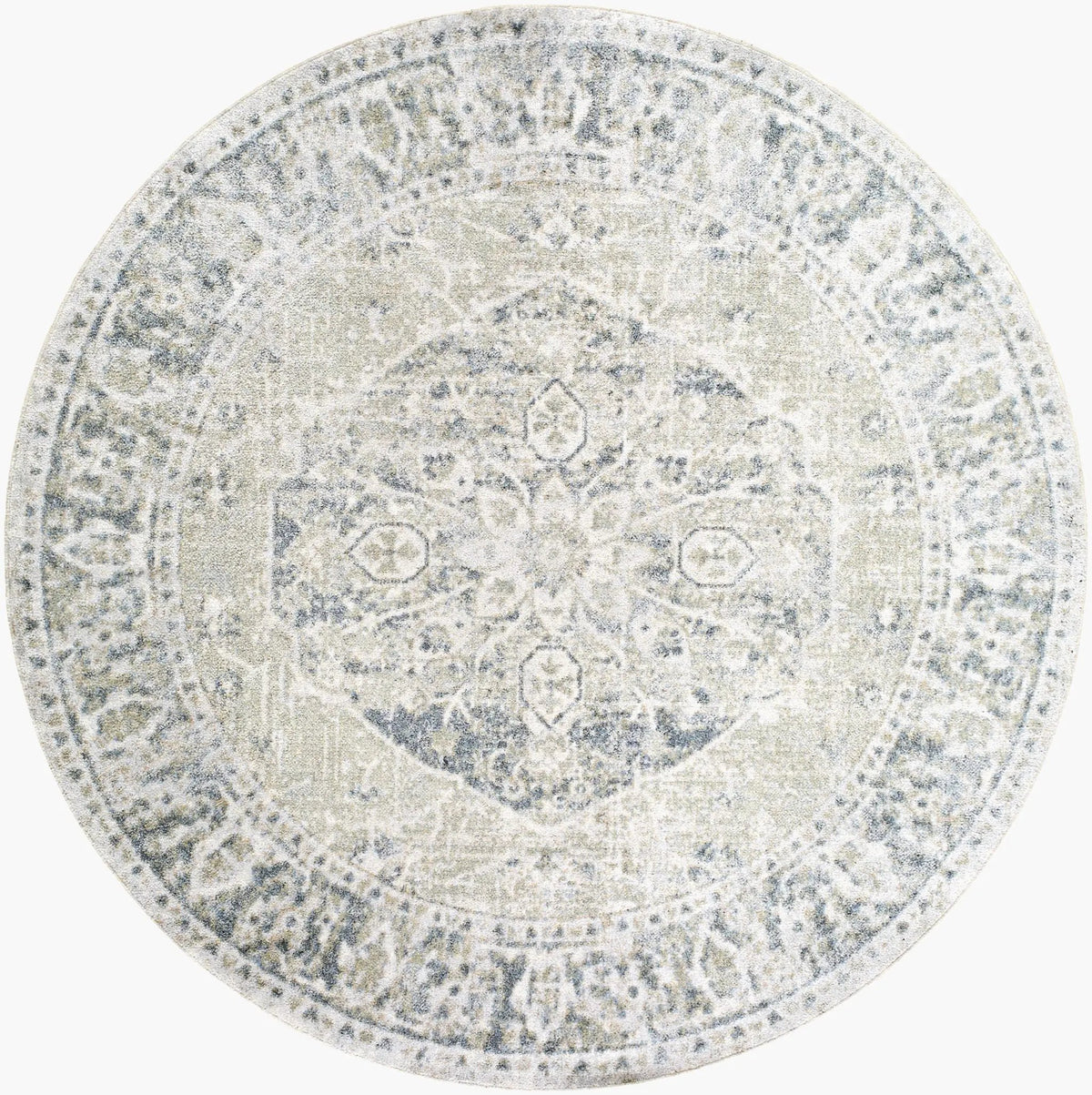 LIVABLISS Lillian LLL-2311 Gray Area Rug