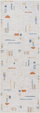 Surya Lillian LLL-2313 Oatmeal Machine Washable Area Rug by LIVABLISS