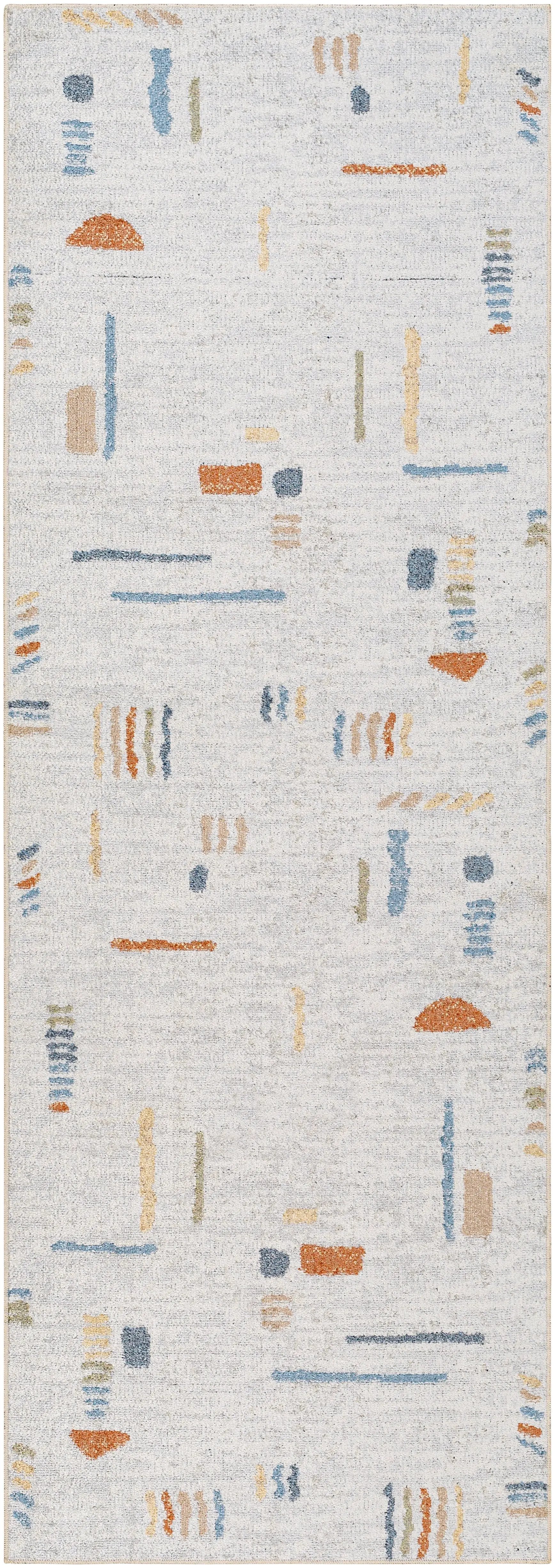 Lillian LLL-2313 Oatmeal Area Rug by LIVABLISS
