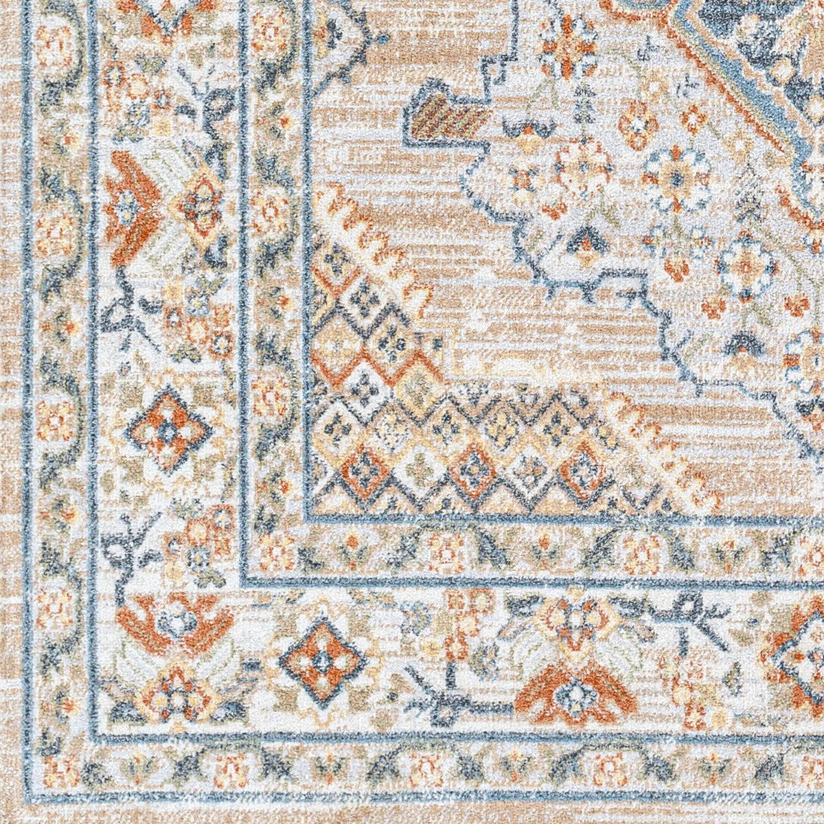 Lillian LLL-2318 Oatmeal Area Rug by LIVABLISS