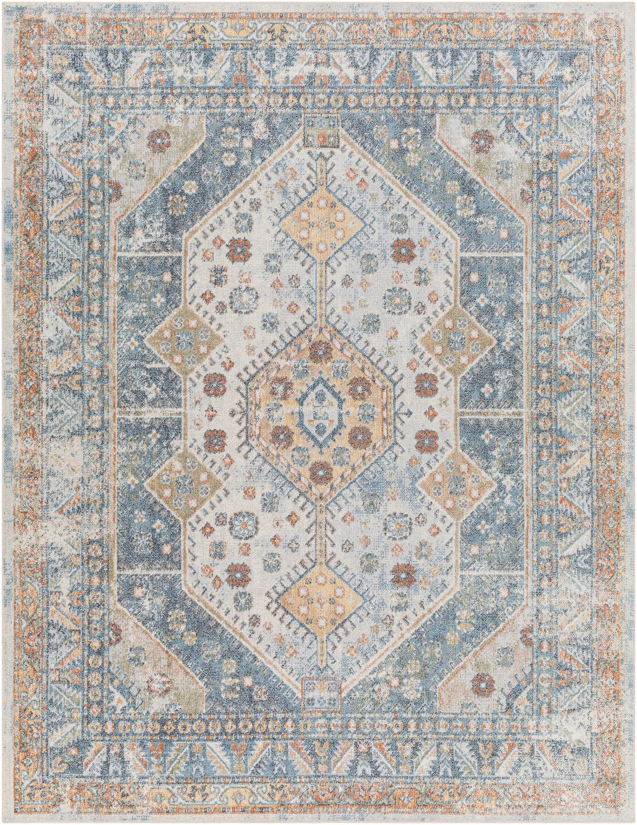 Lillian LLL-2319 Oatmeal Area Rug by LIVABLISS