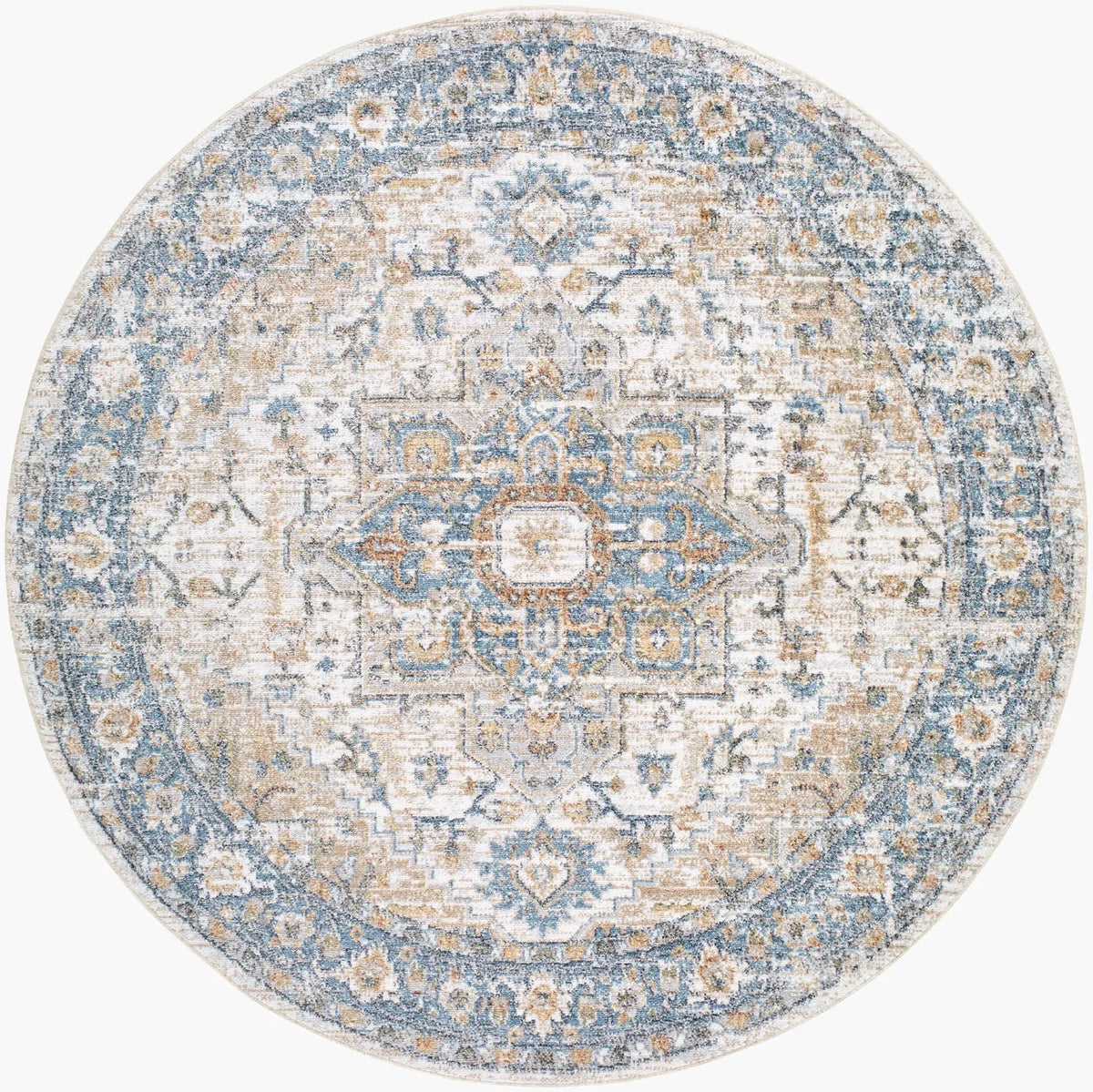 LIVABLISS Lillian LLL-2328 Oatmeal Area Rug