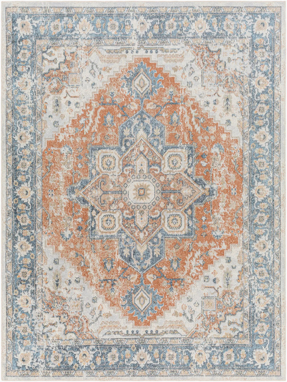 LIVABLISS Lillian LLL-2329 Gray Area Rug