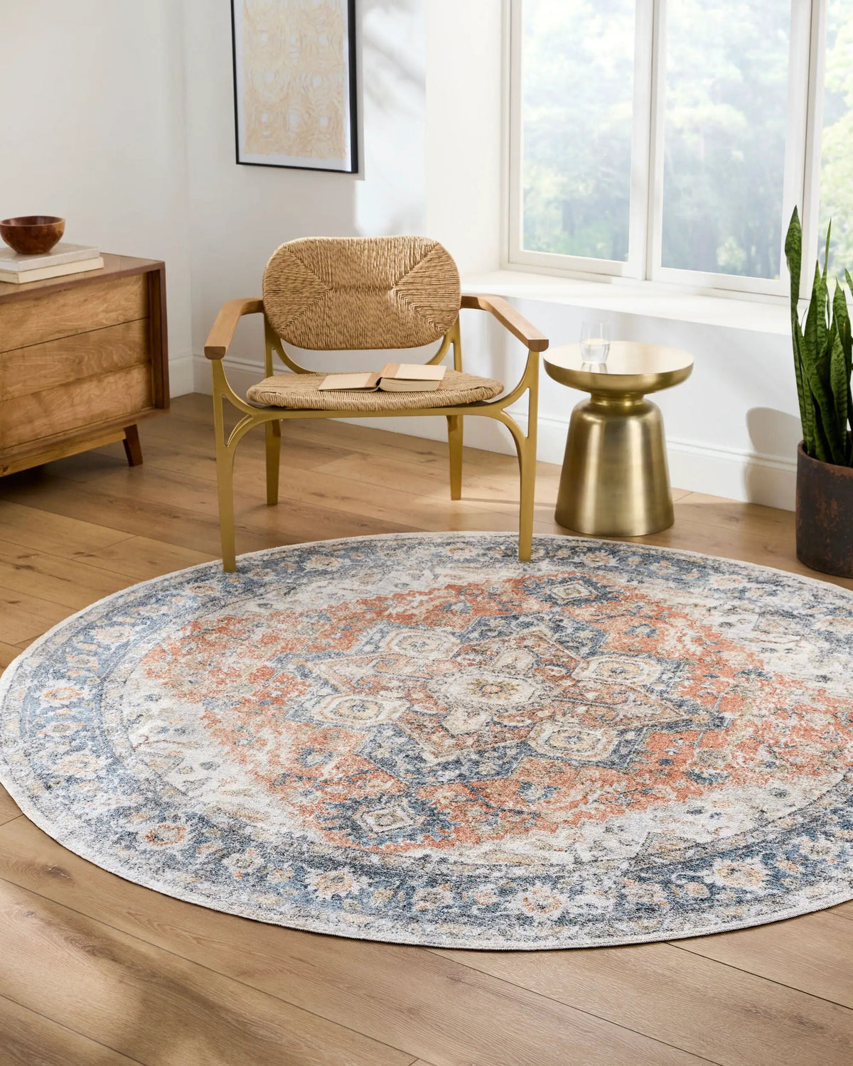 LIVABLISS Lillian LLL-2329 Gray Area Rug