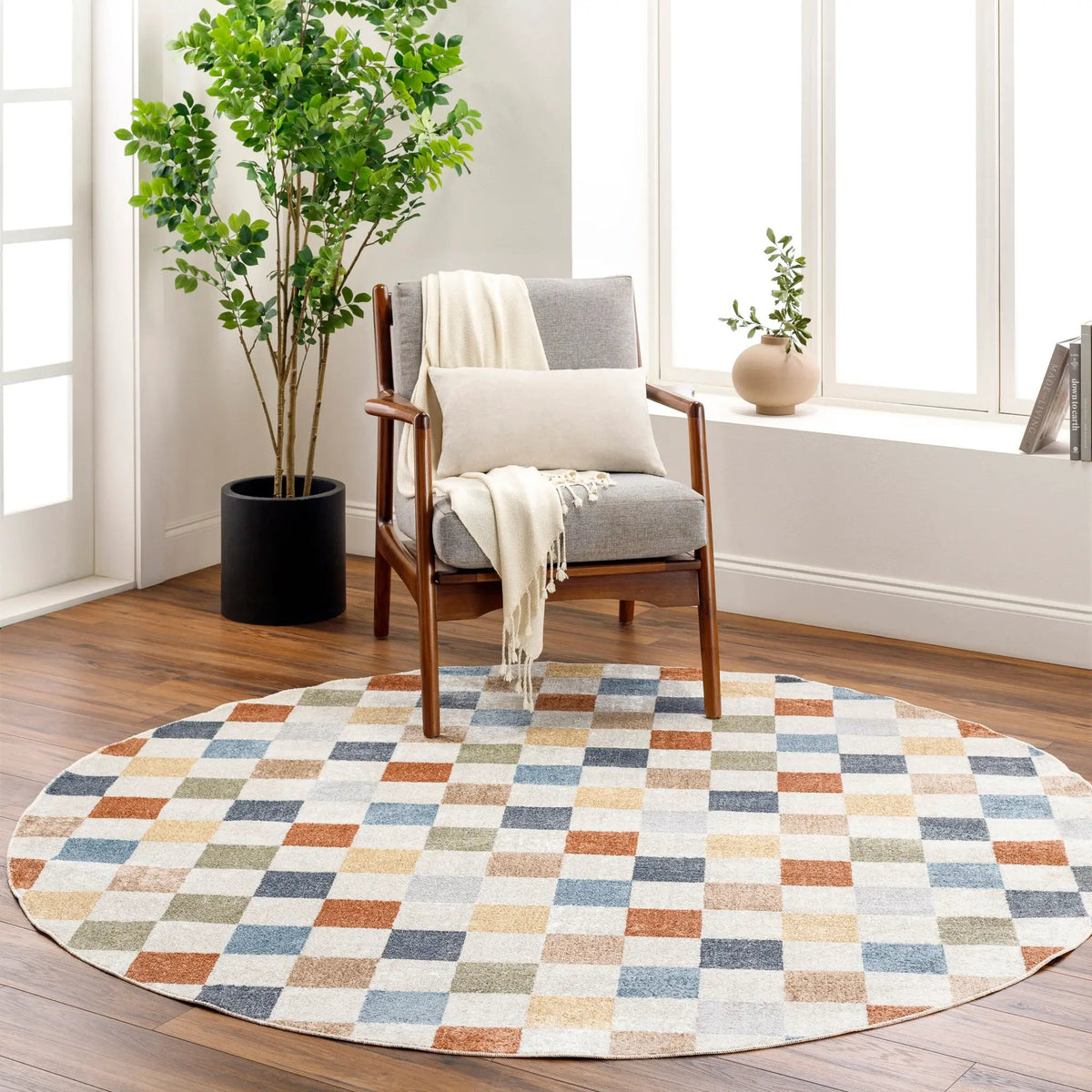 LIVABLISS Lillian LLL-2338 Oatmeal Area Rug
