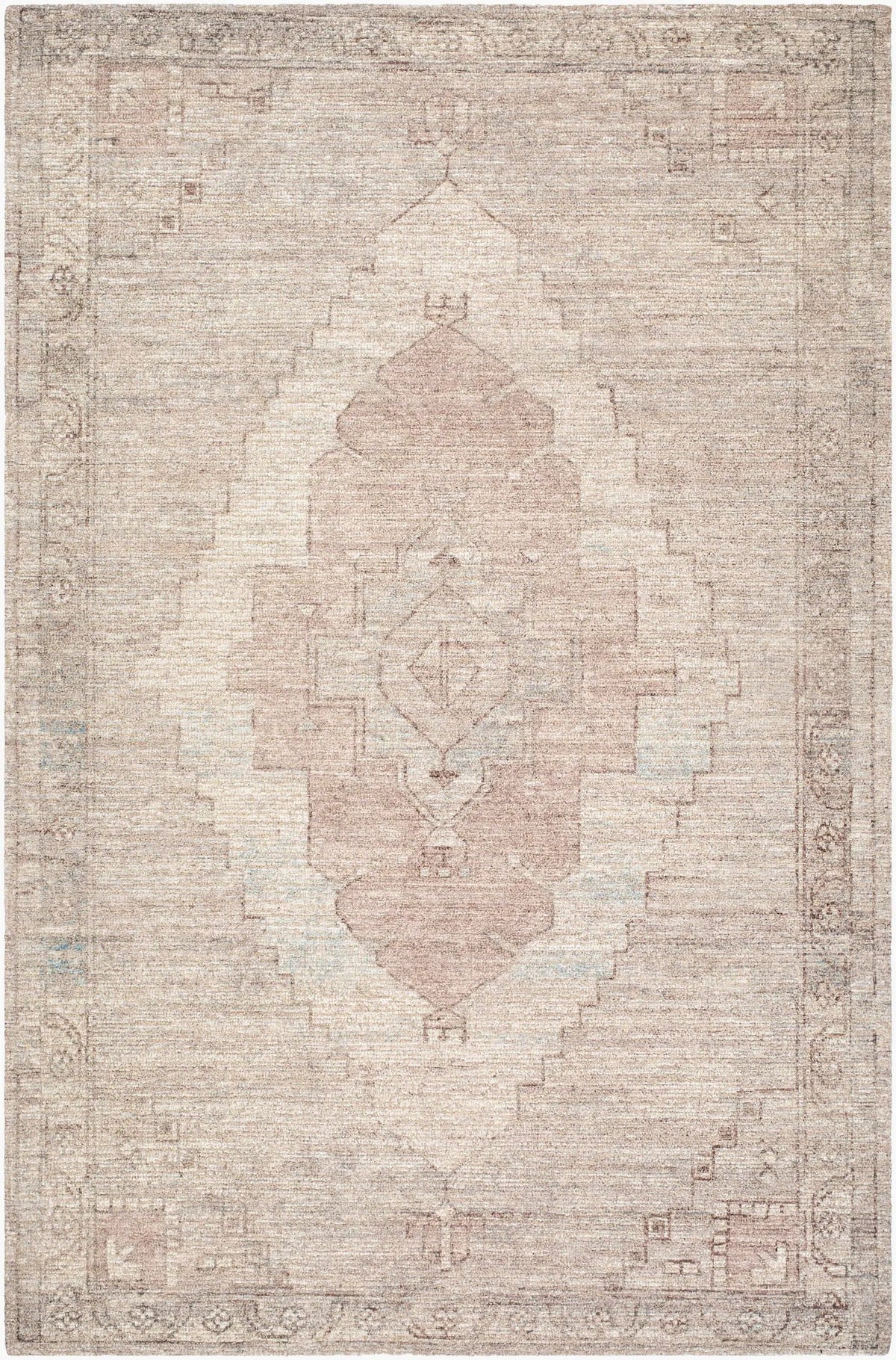Livabliss x Lauren Liess Veil LLVE-2301 Blush Area Rug
