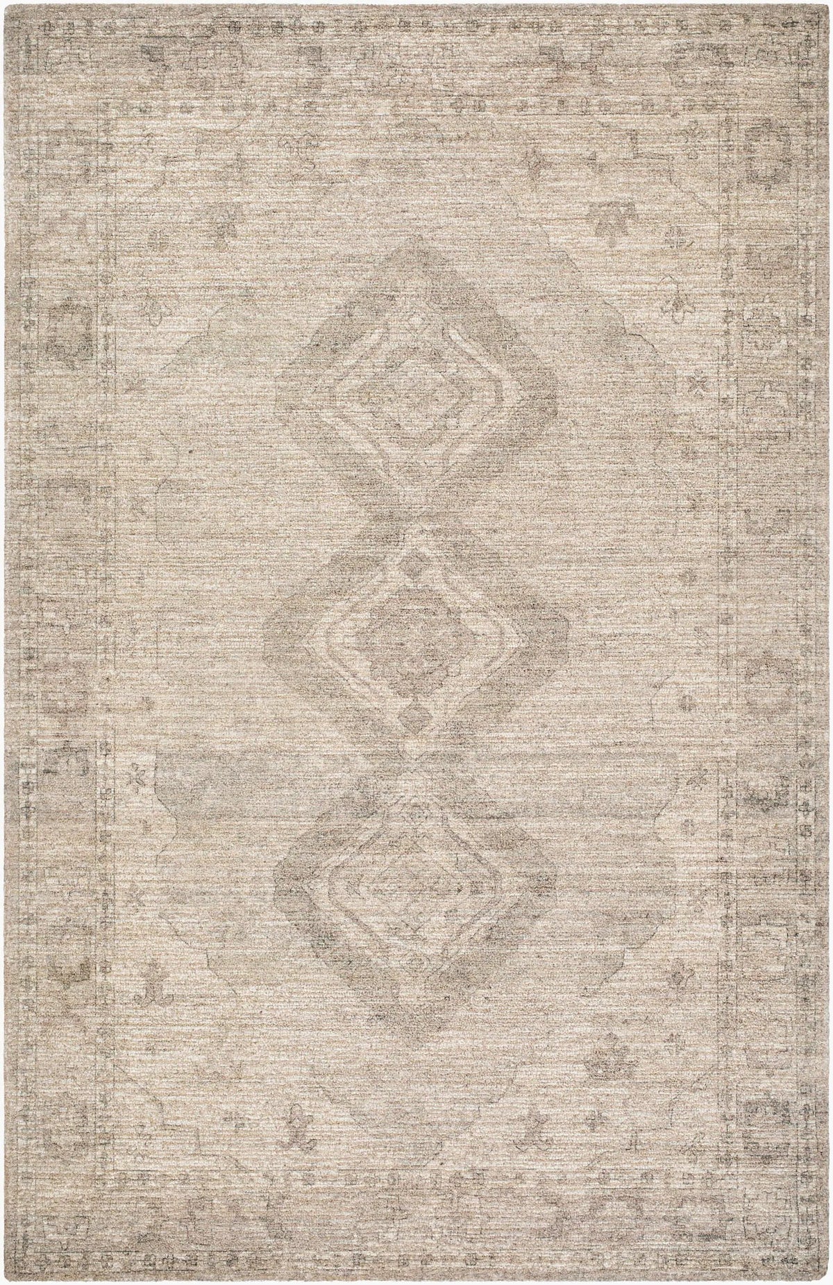 Livabliss x Lauren Liess Veil LLVE-2304 Taupe Area Rug